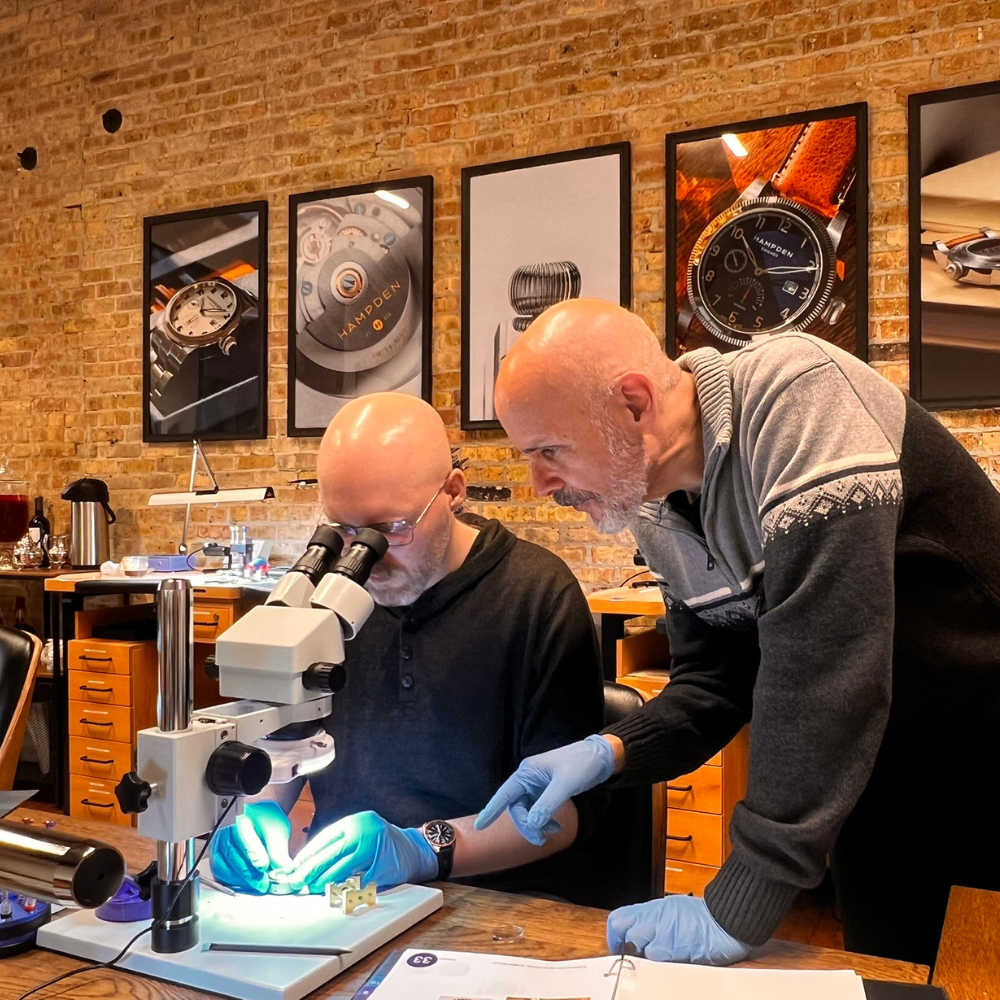 First Hand : Building Watches, Building Stories