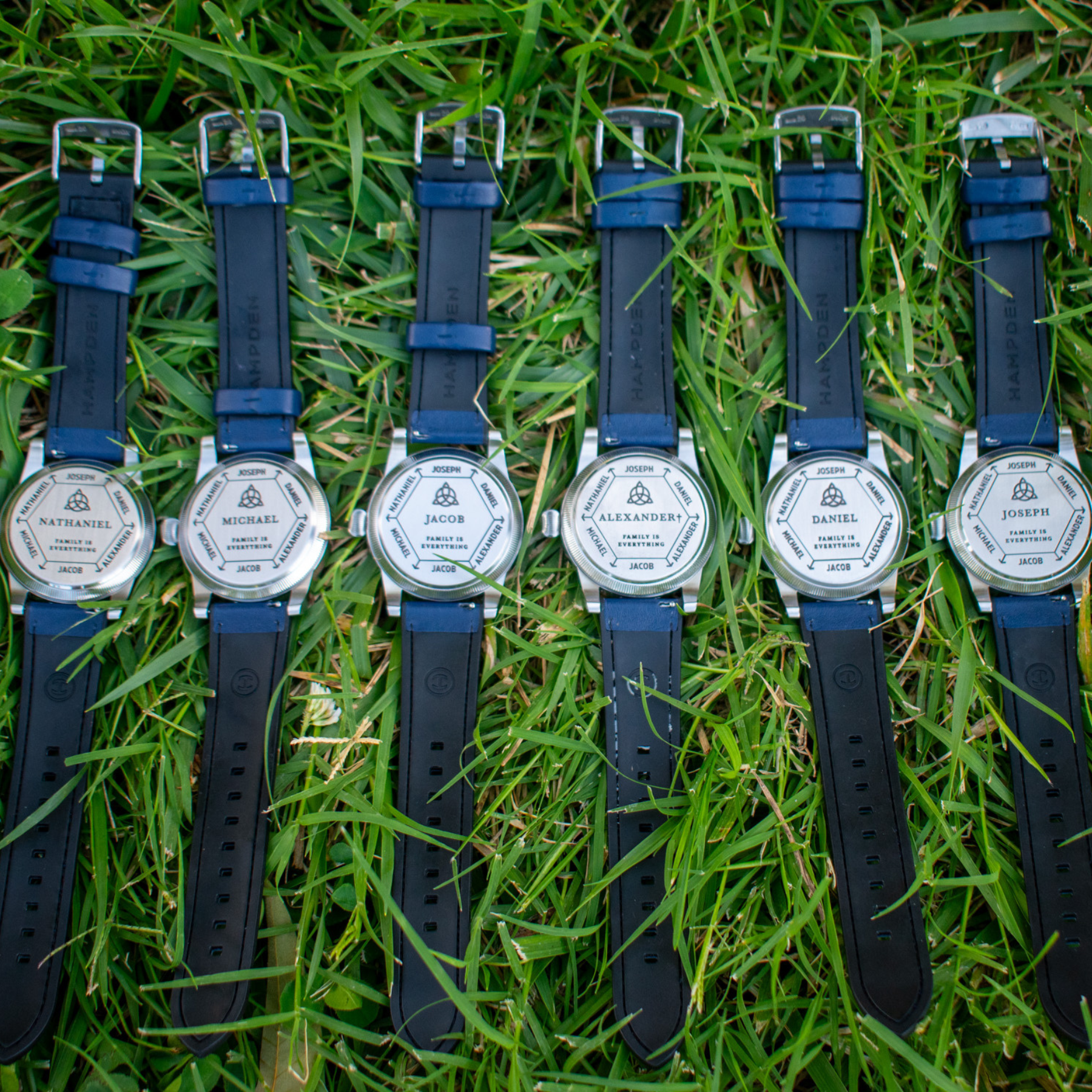 How One Family Turned Six Personalized Hampden Watches Into Heirlooms for Generations