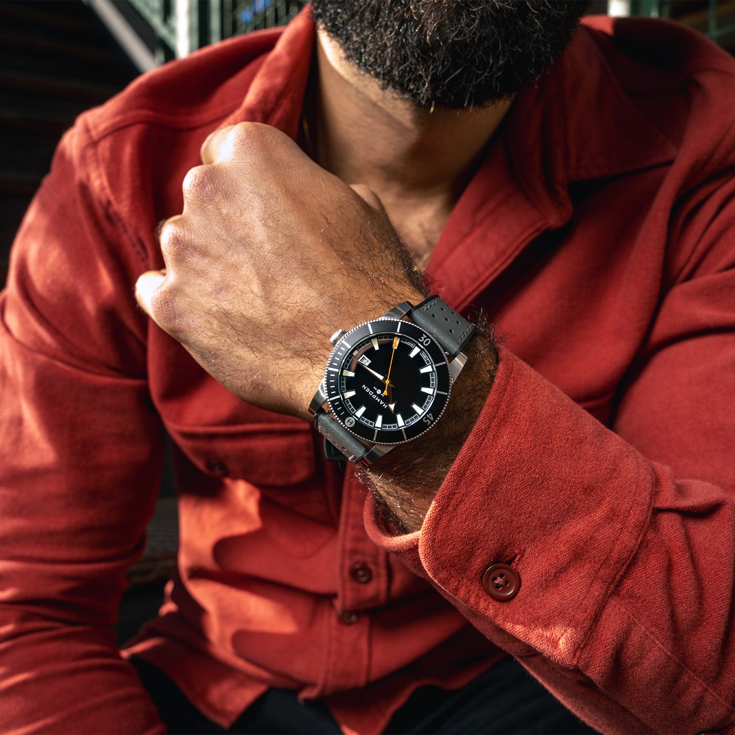 MODEL 3: SANDBURG Carbon All Steel