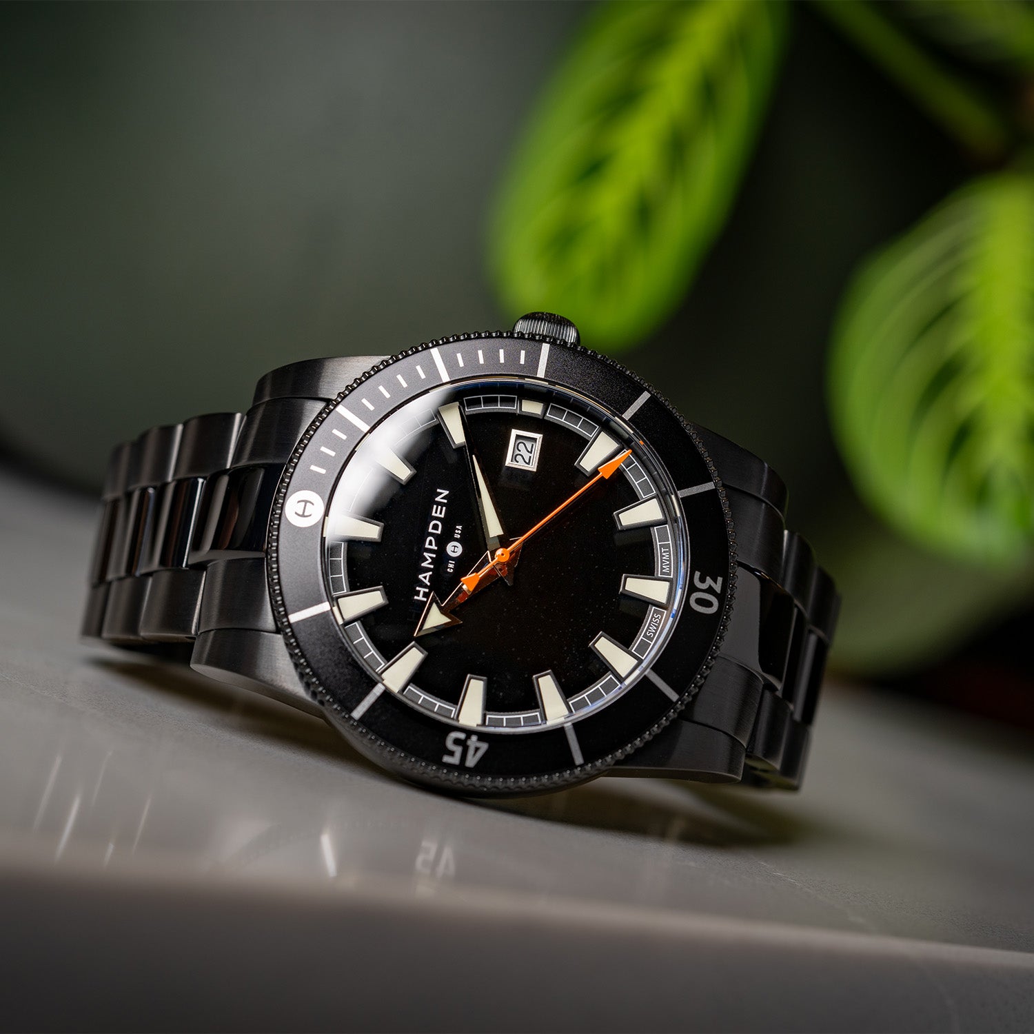 MODEL 3: SANDBURG Carbon All Black Steel