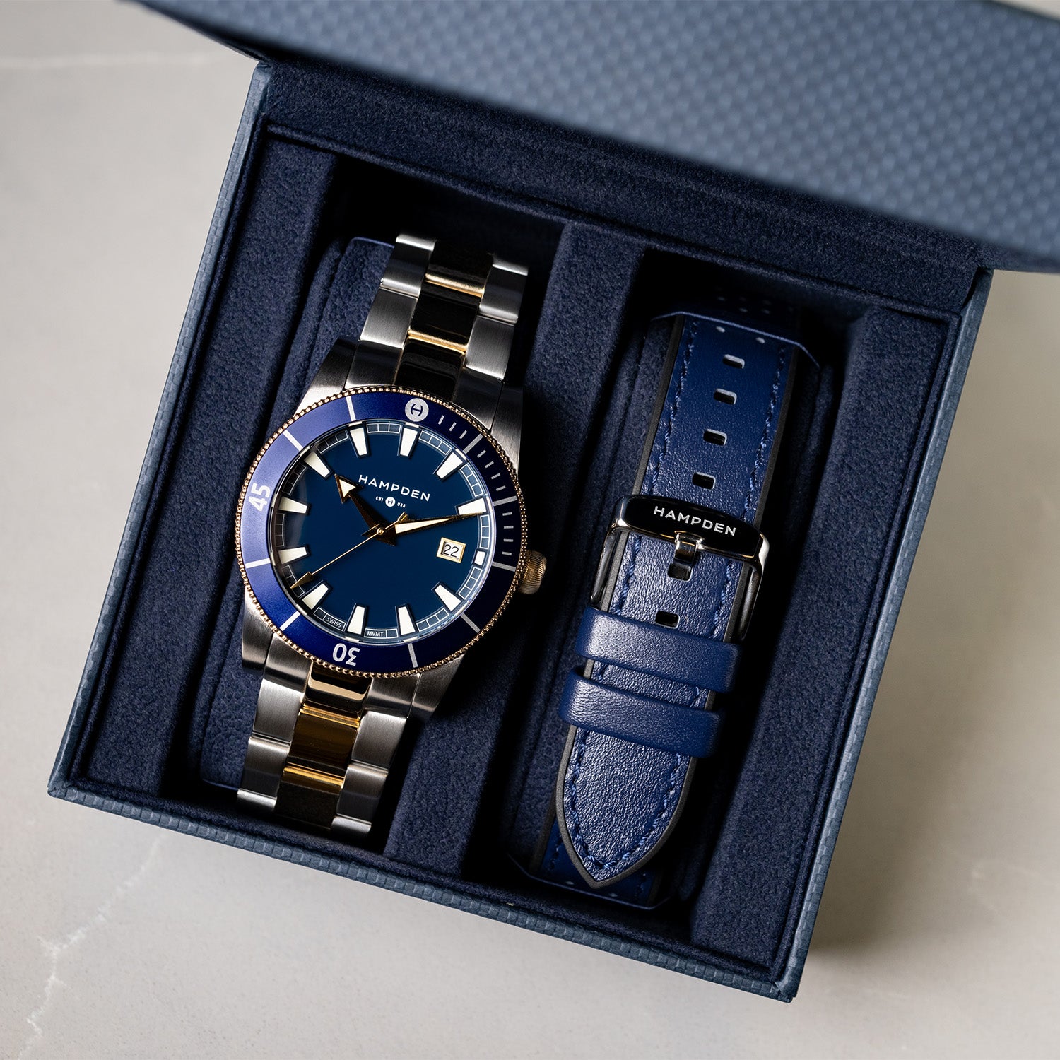 MODEL 3: SANDBURG Lake 2 Tone Steel