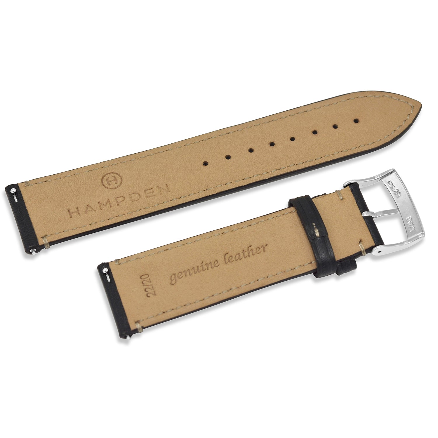 Black Leather Strap