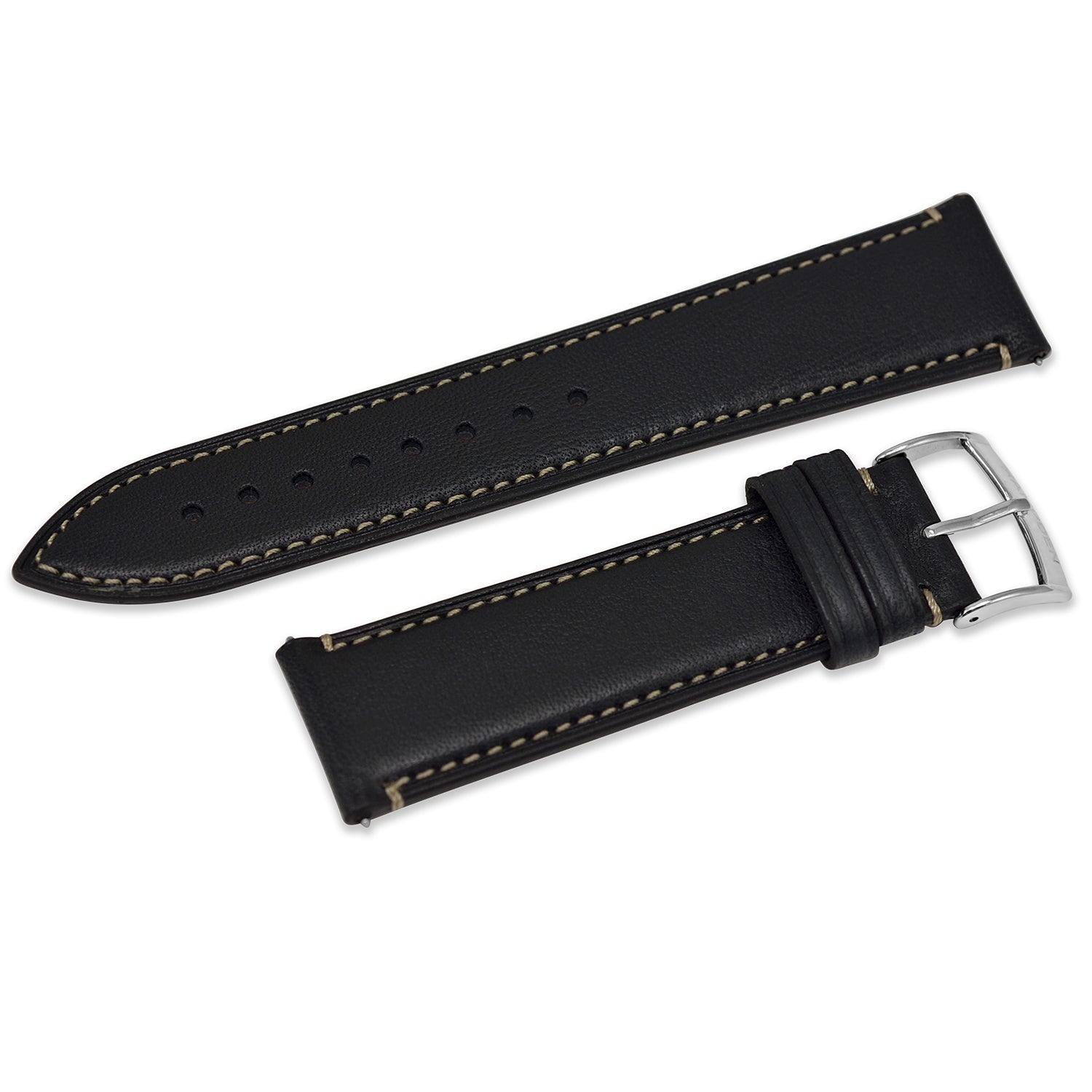 Black Leather Strap