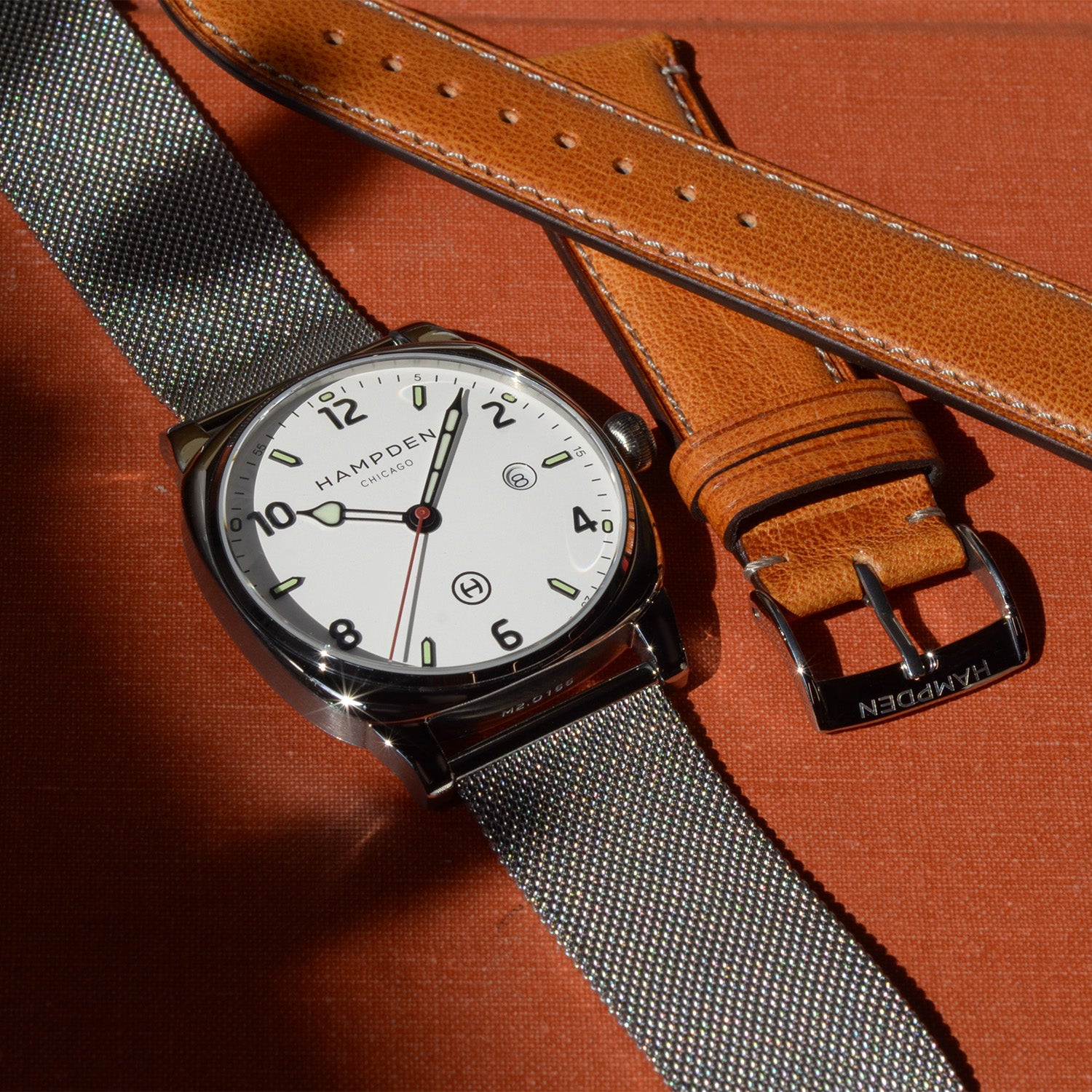 MODEL 2: ALGREN White All Steel