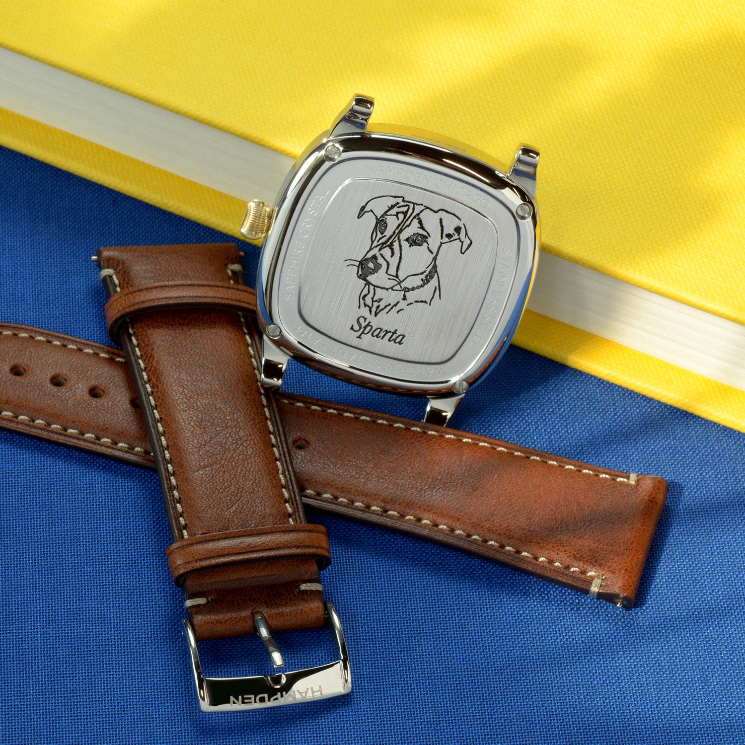 MODEL 2: ALGREN Navy Two Tone Steel