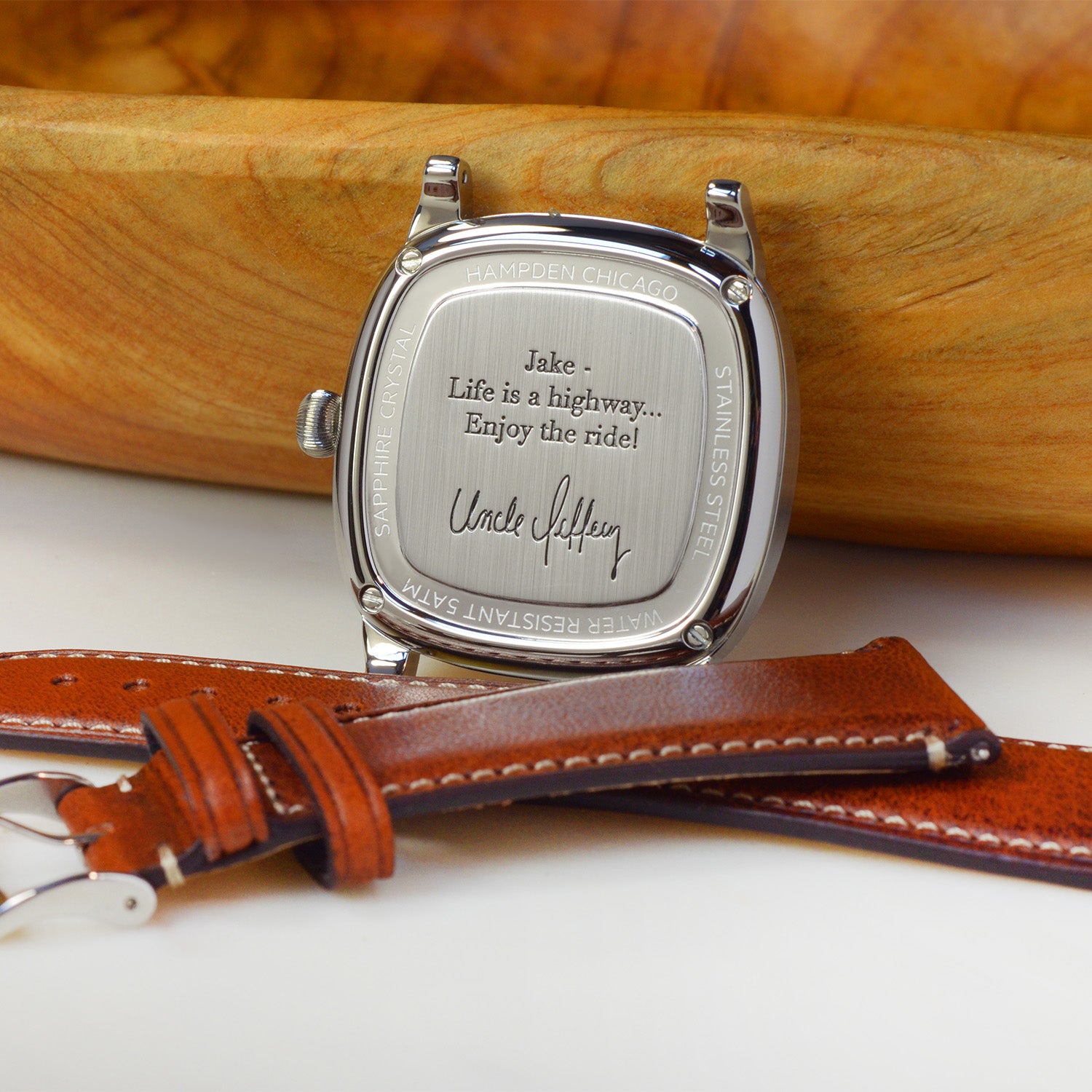 MODEL 2: ALGREN Navy All Steel