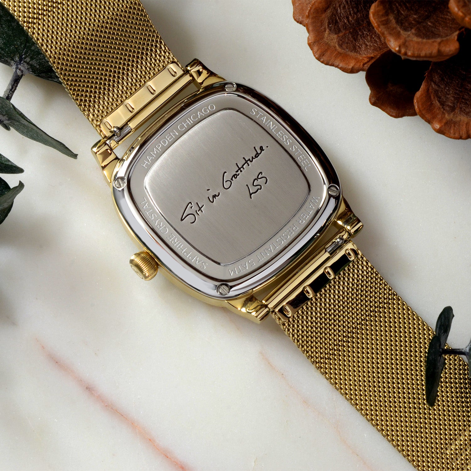 MODEL 2: ALGREN White All Gold