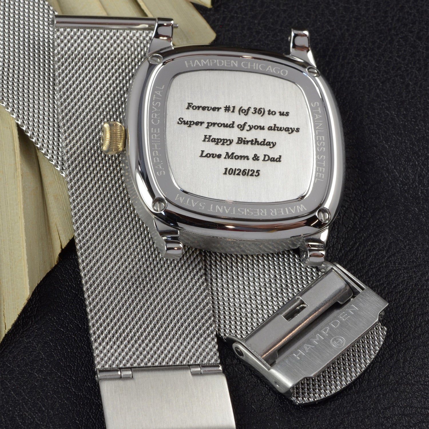 MODEL 2: ALGREN Carbon Two Tone Steel