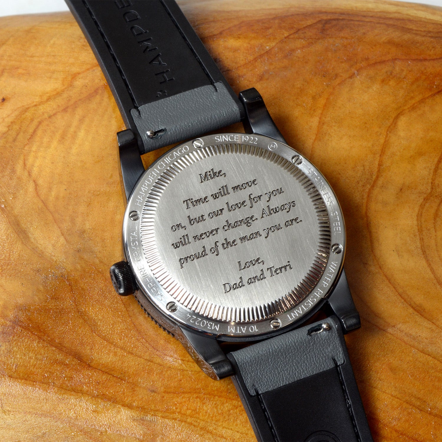 MODEL 3: SANDBURG Carbon All Black Steel