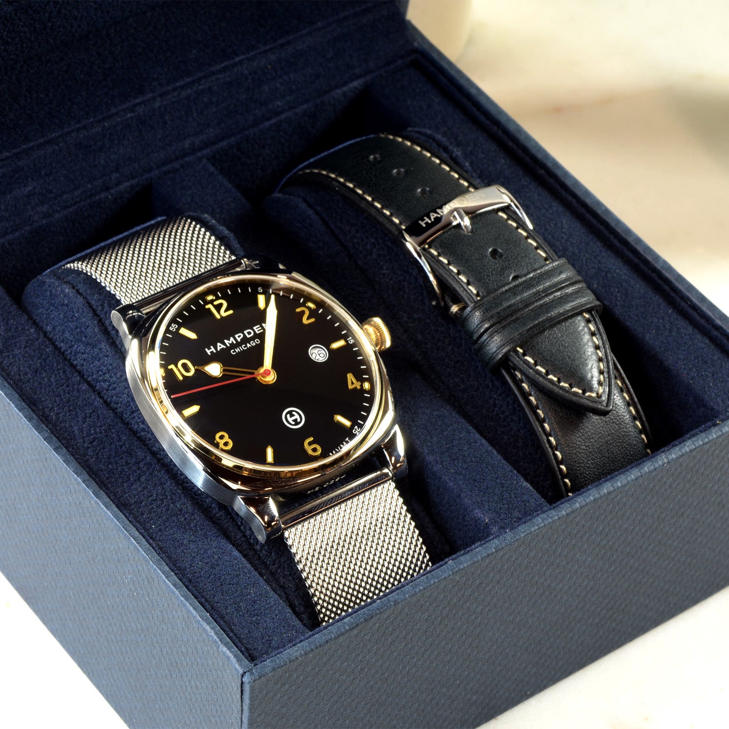 MODEL 2: ALGREN Carbon Two Tone Steel