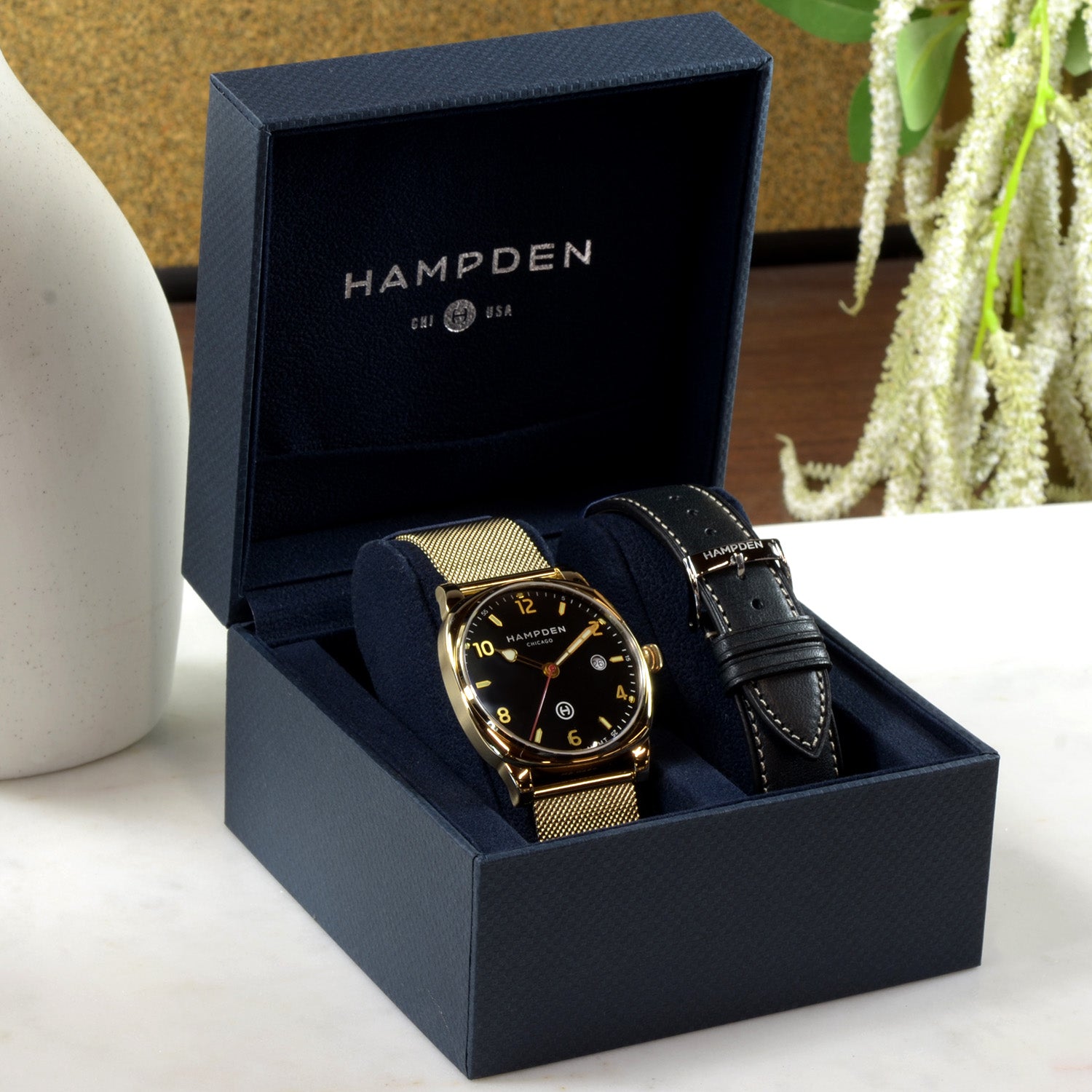 MODEL 2: ALGREN Carbon All Gold