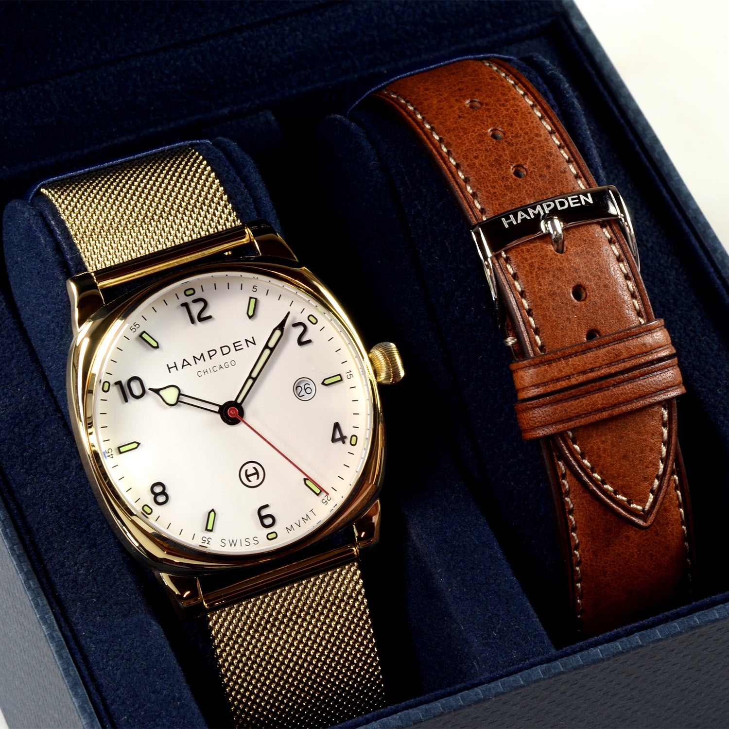 MODEL 2: ALGREN White All Gold