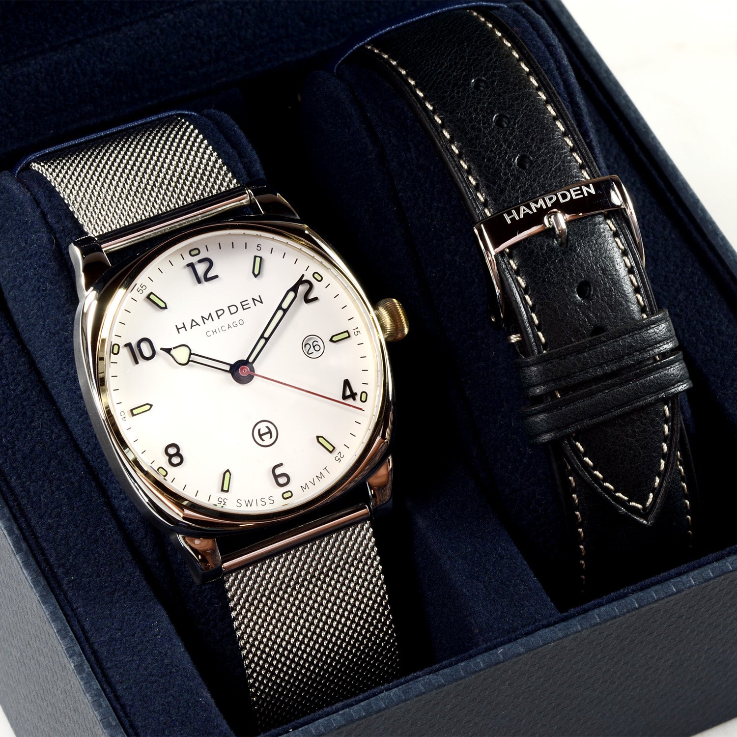 MODEL 2: ALGREN White Two Tone Steel