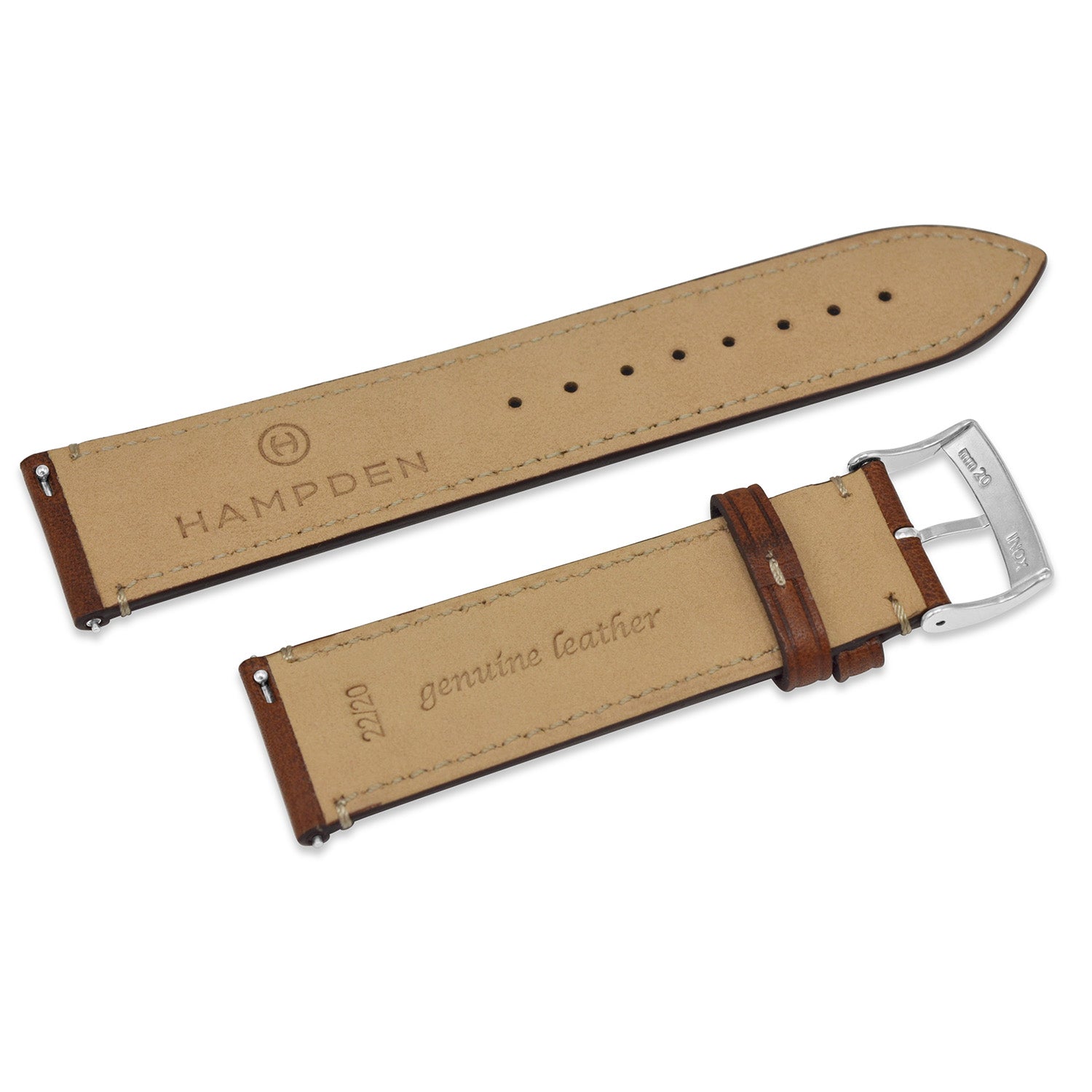 Brown Leather Strap