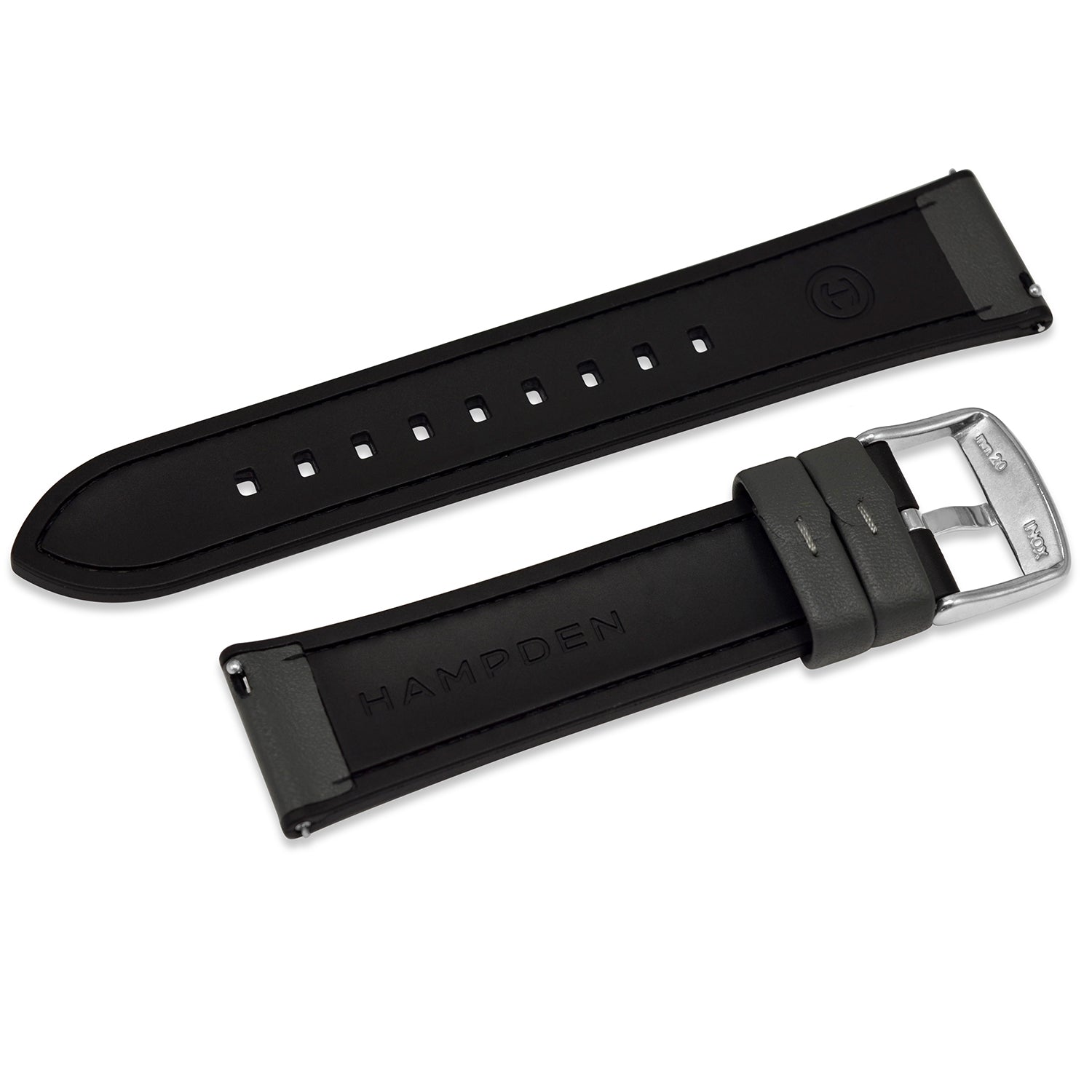 Gray Rubber Strap
