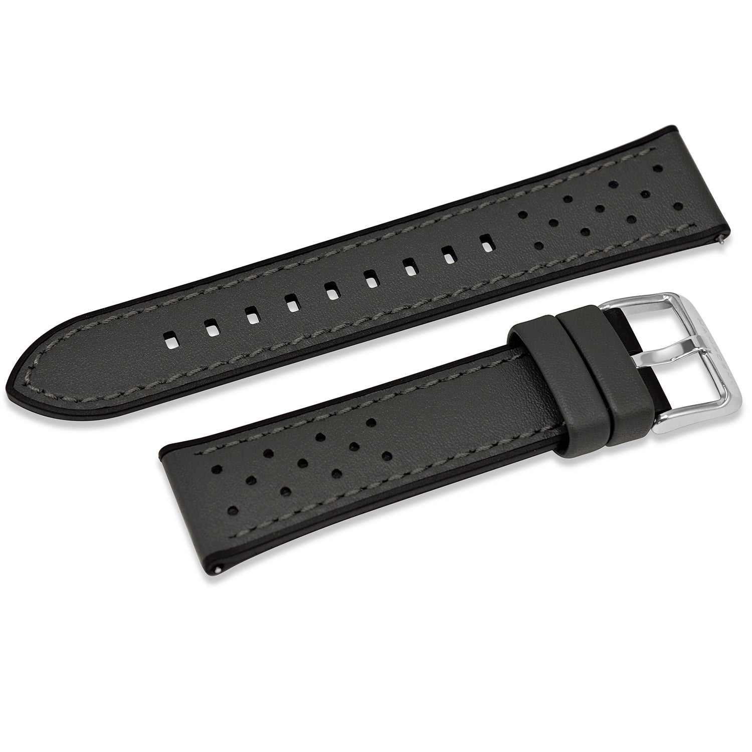 Gray Rubber Strap