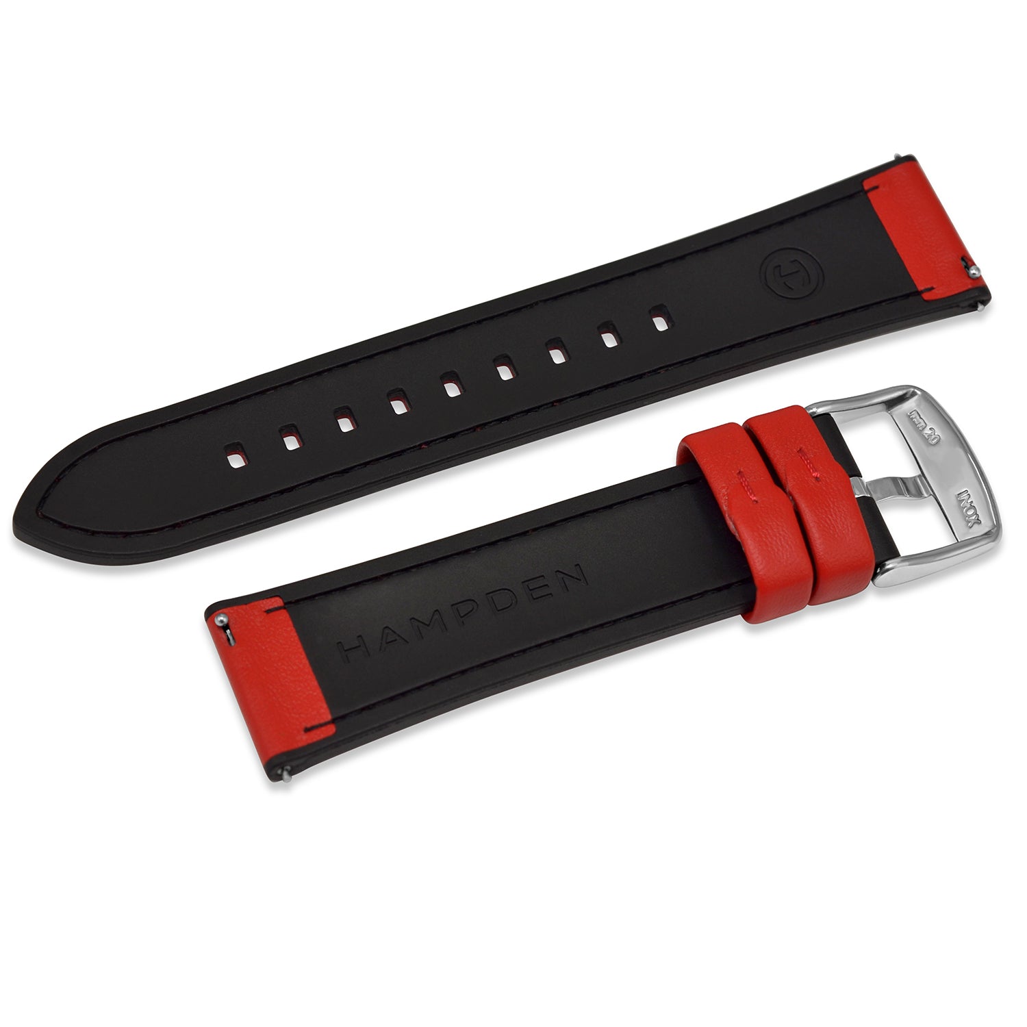 Red Rubber Strap