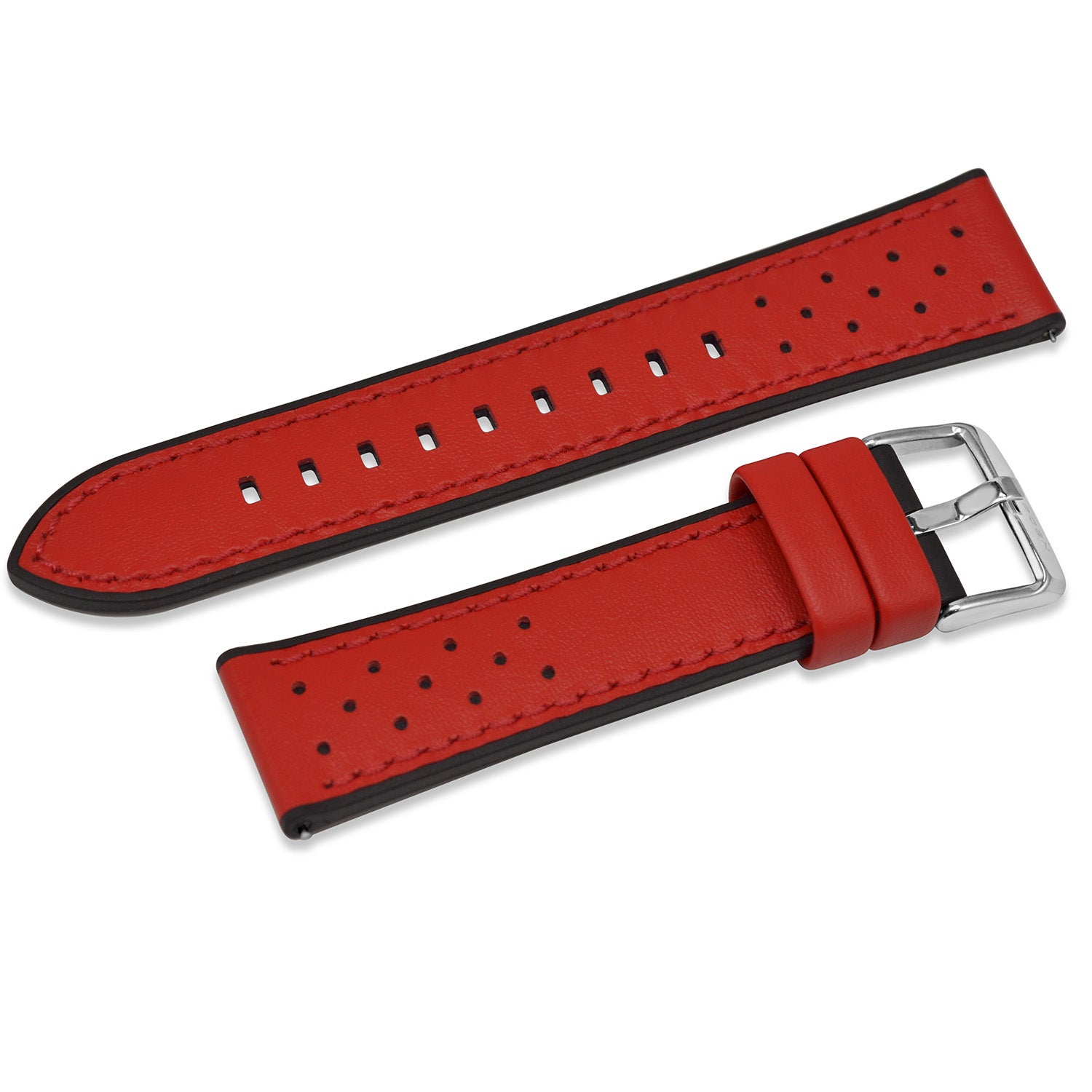Red Rubber Strap
