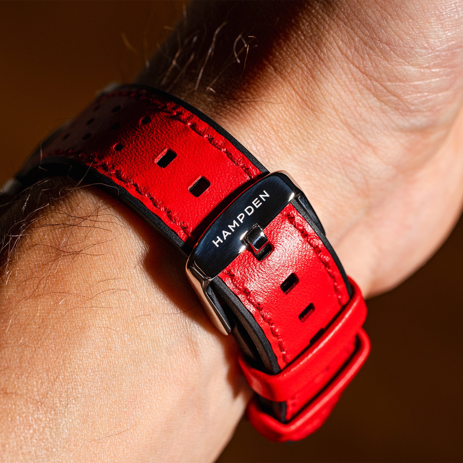 Red Rubber Strap