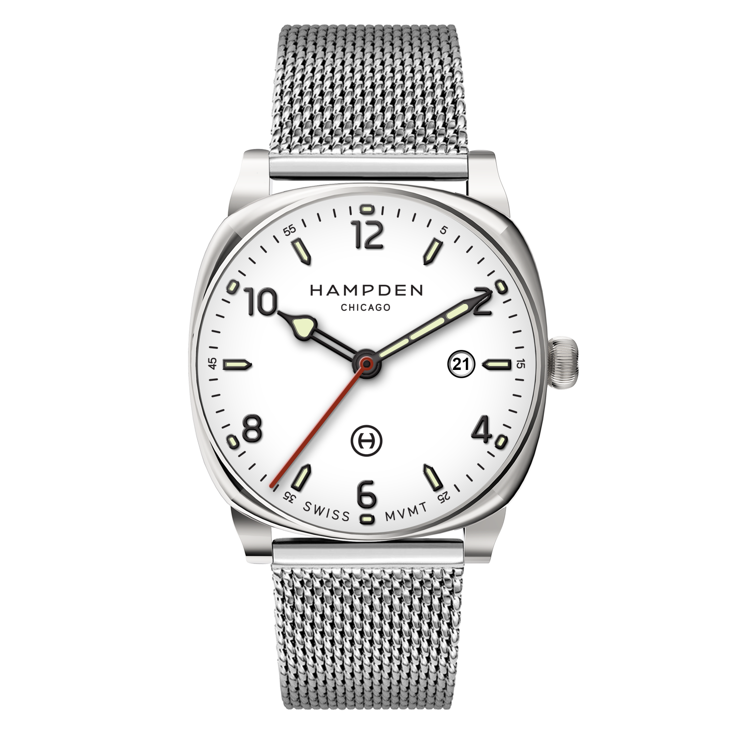 MODEL 2: ALGREN White All Steel