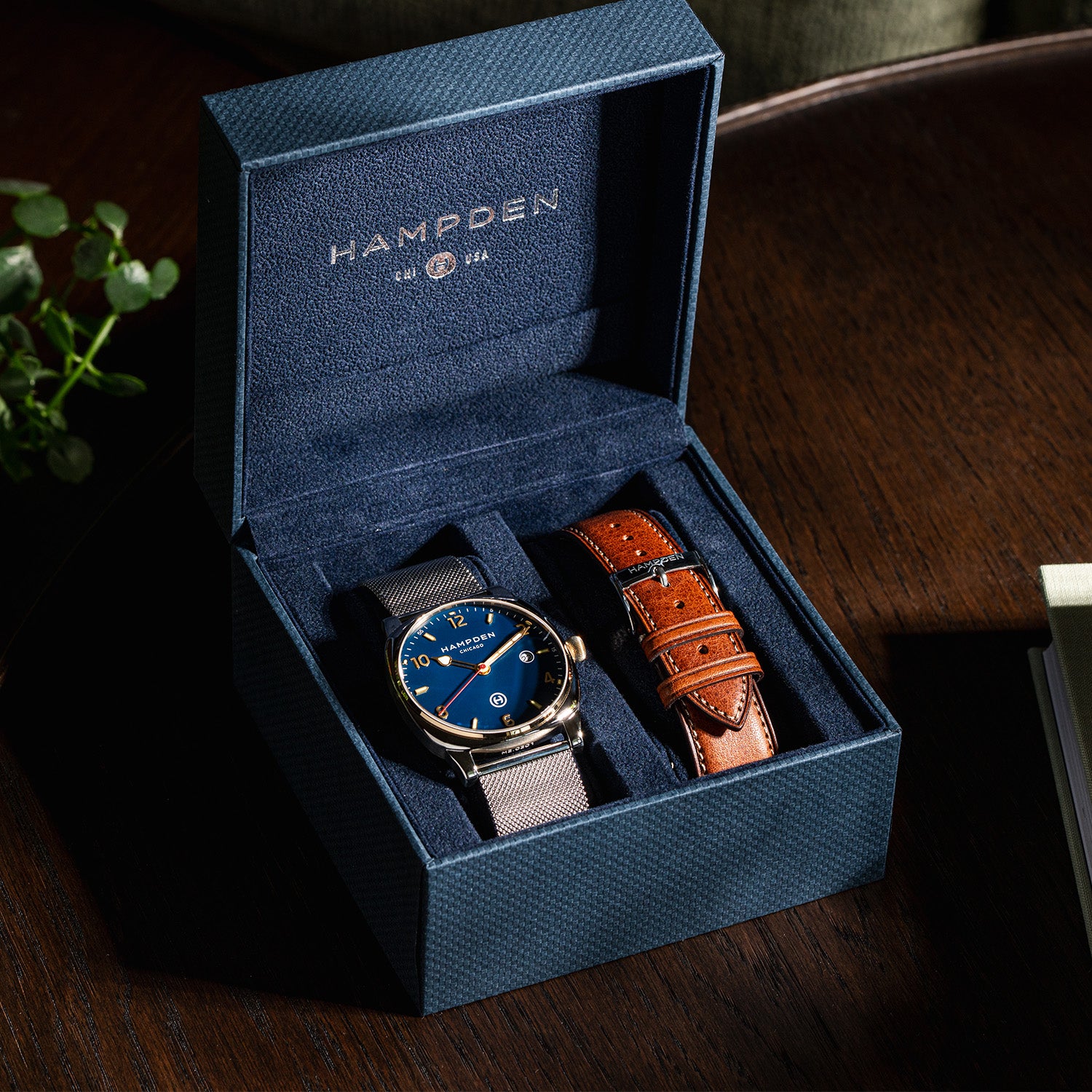 MODEL 2: ALGREN Navy Two Tone Steel