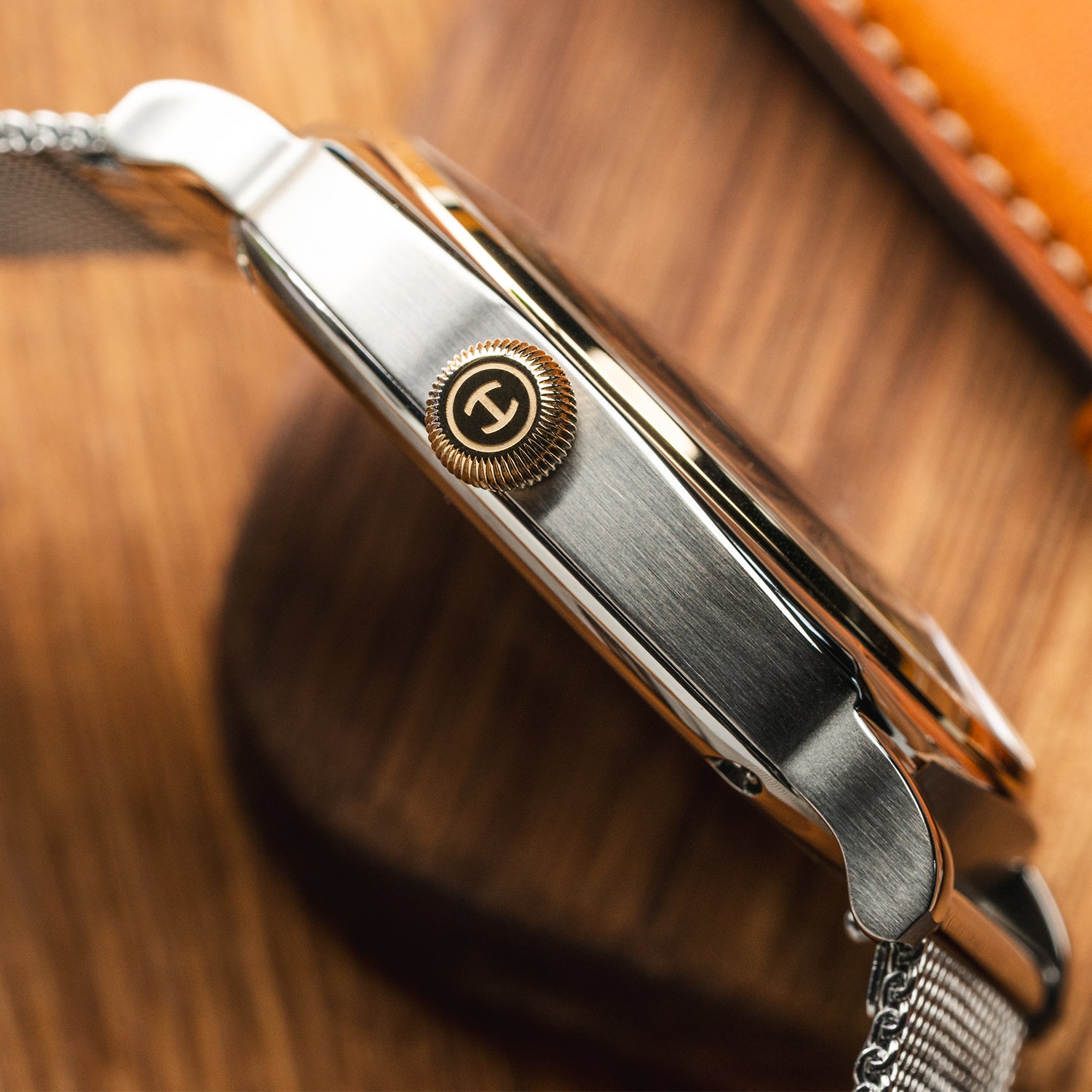 MODEL 2: ALGREN Carbon Two Tone Steel