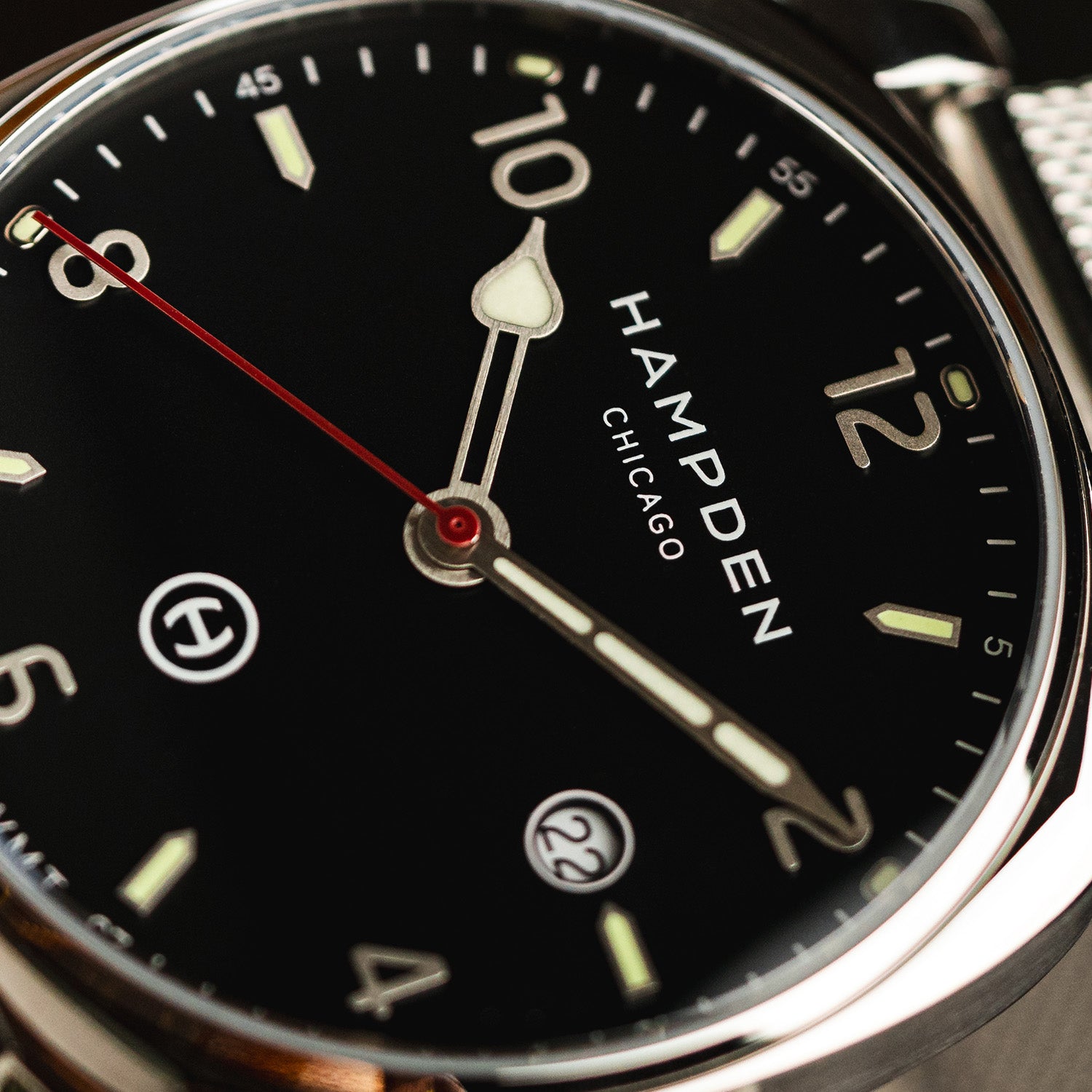 MODEL 2: ALGREN Carbon Two Tone Steel