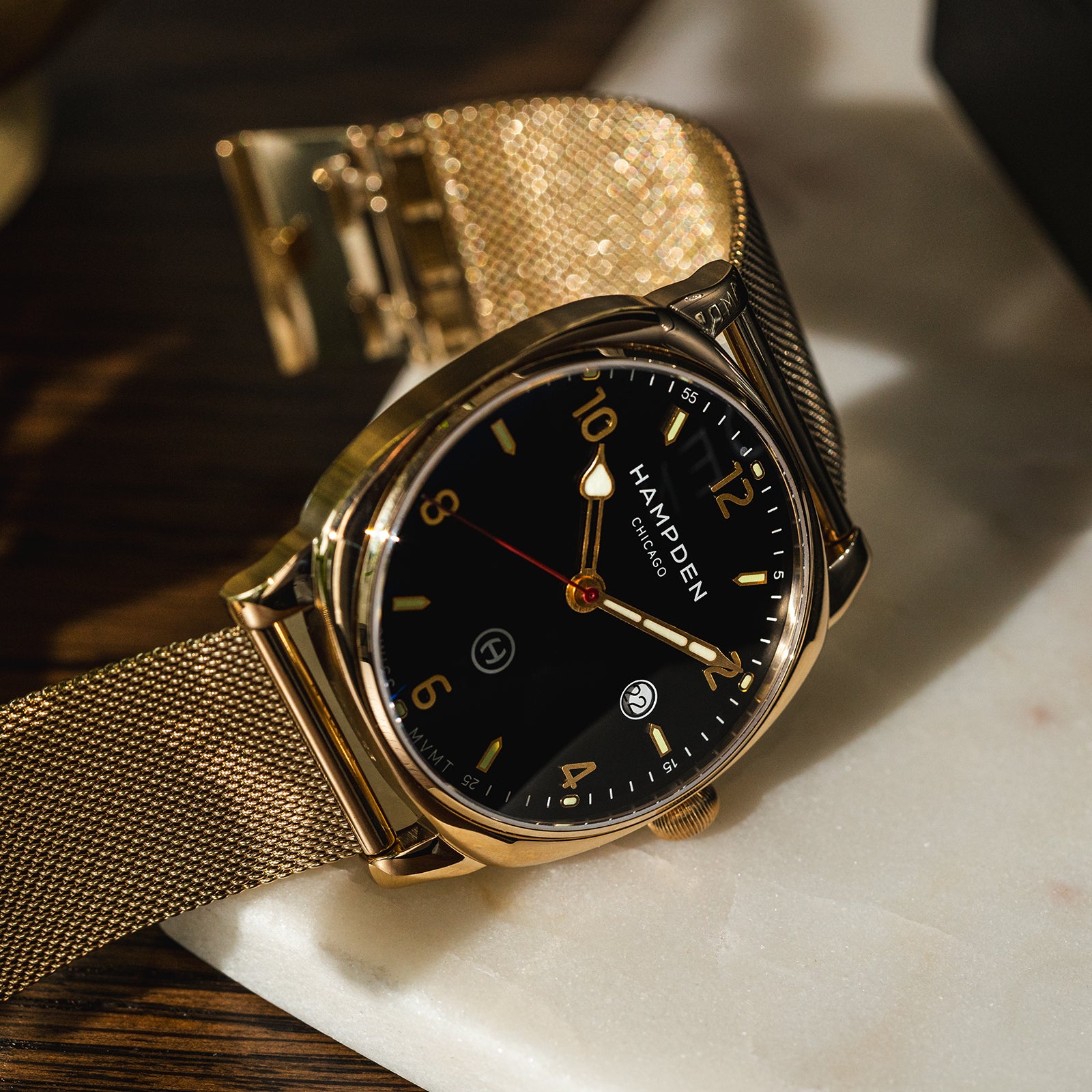 MODEL 2: ALGREN Carbon All Gold