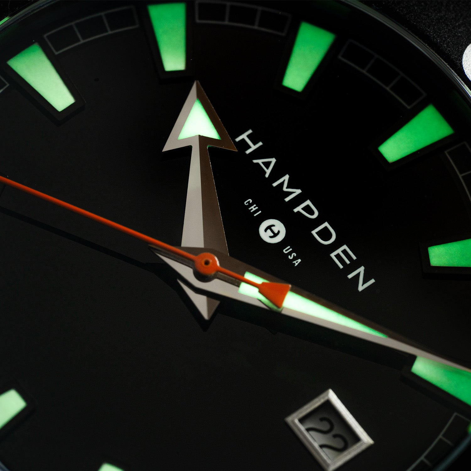 MODEL 3: SANDBURG Carbon 2 Tone Steel