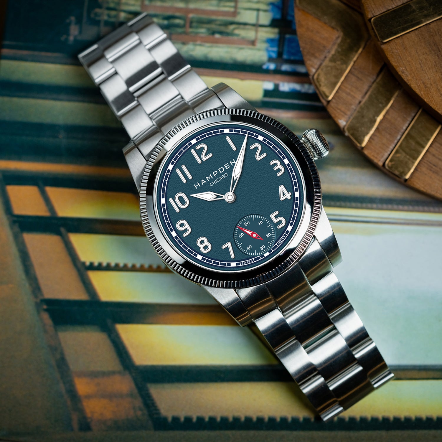 First Hand: A Watchmaking Workshop by Hampden