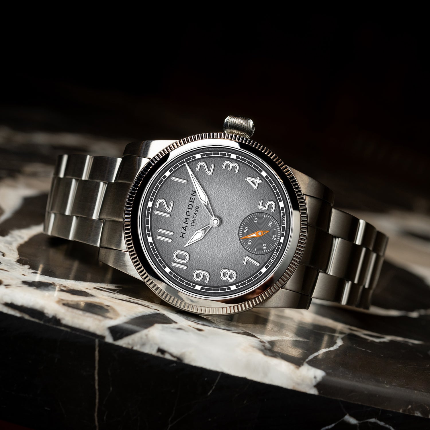 First Hand: A Watchmaking Workshop by Hampden