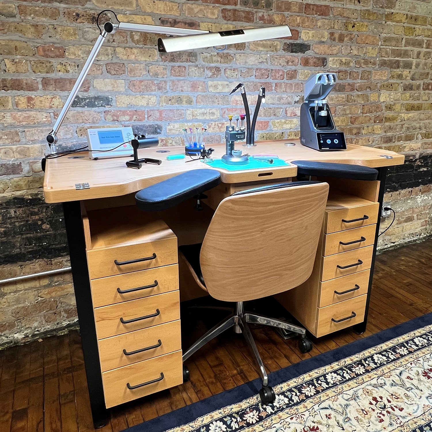 First Hand: A Watchmaking Workshop by Hampden