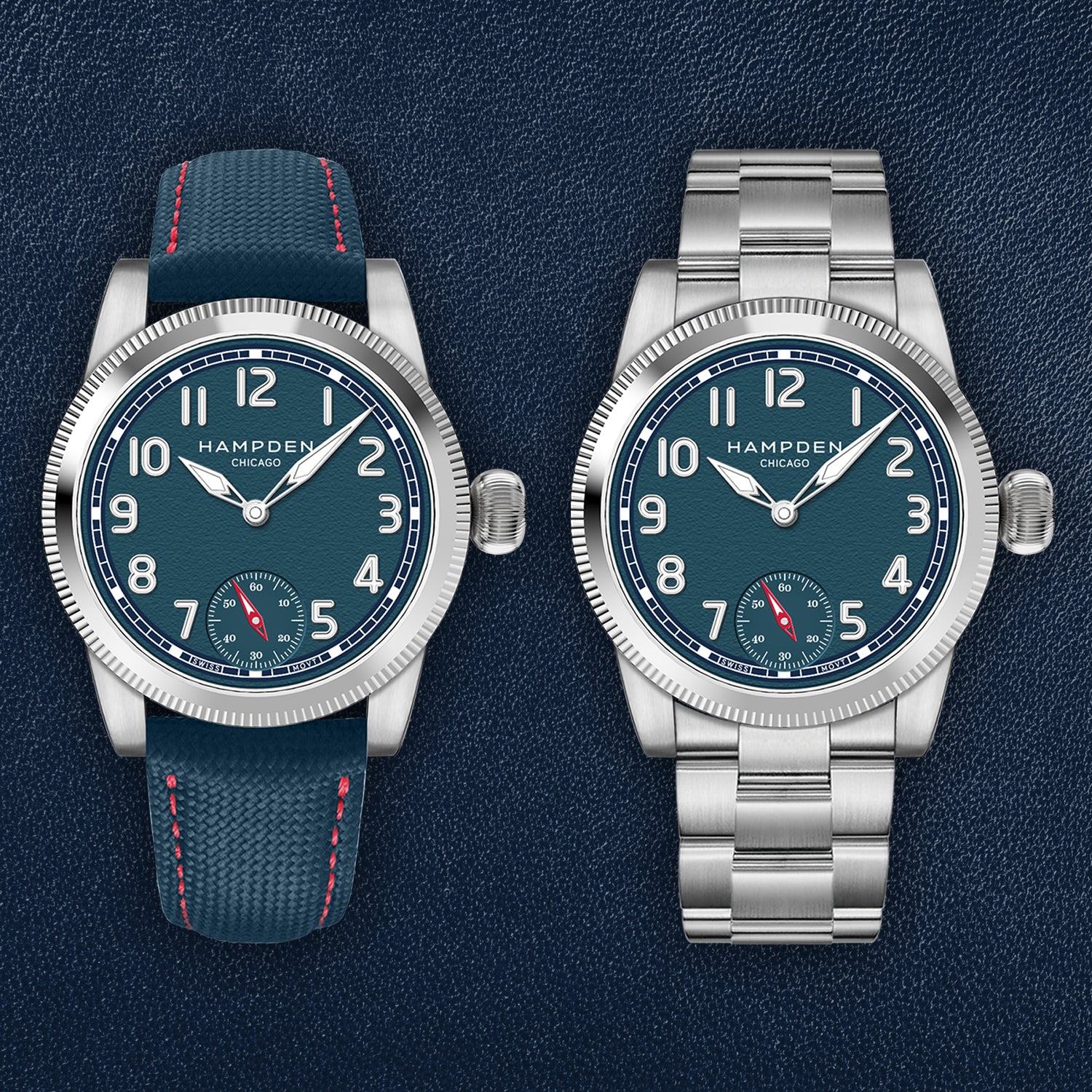 First Hand: A Watchmaking Workshop by Hampden