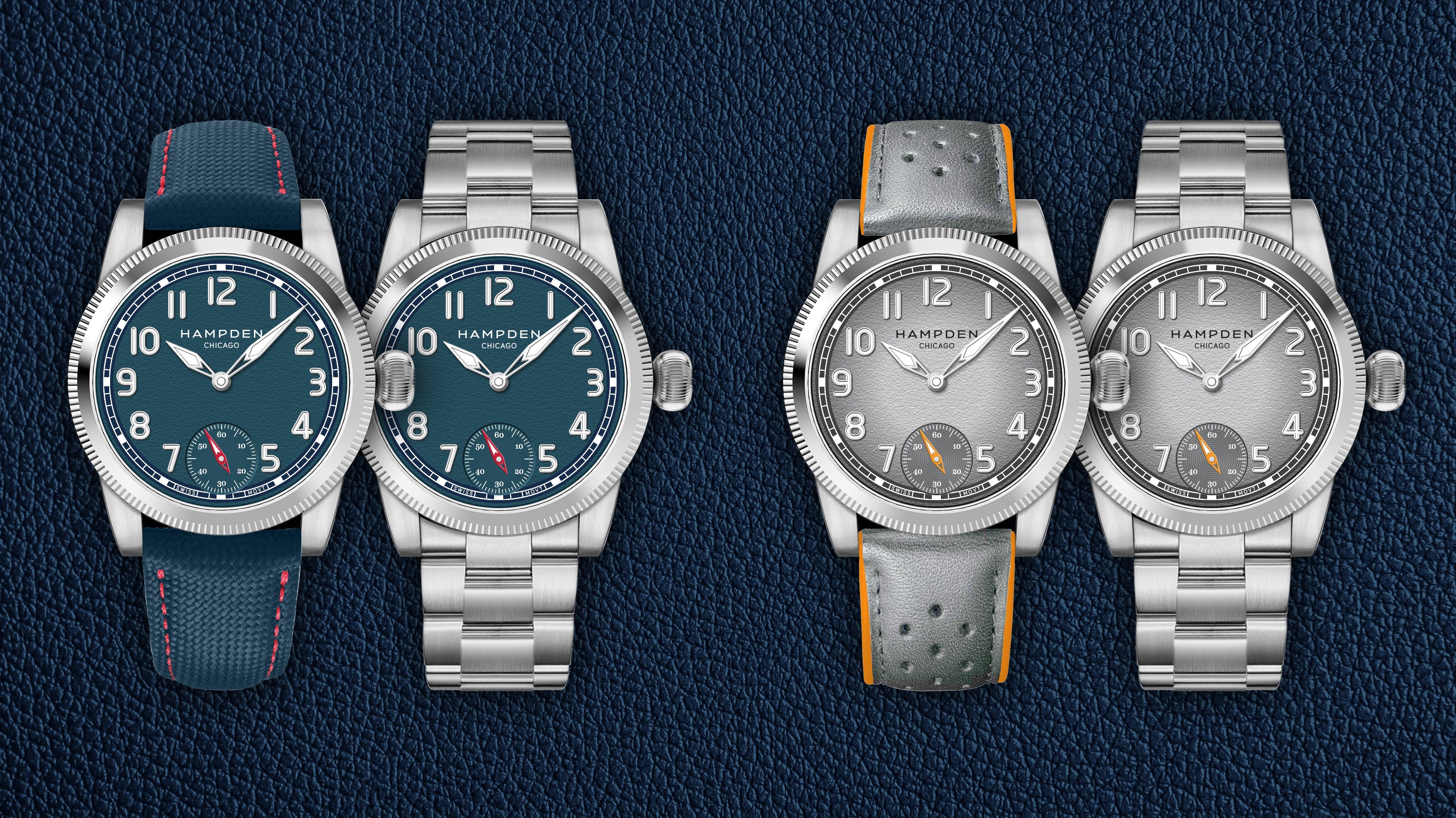 First Hand: A Watchmaking Workshop by Hampden