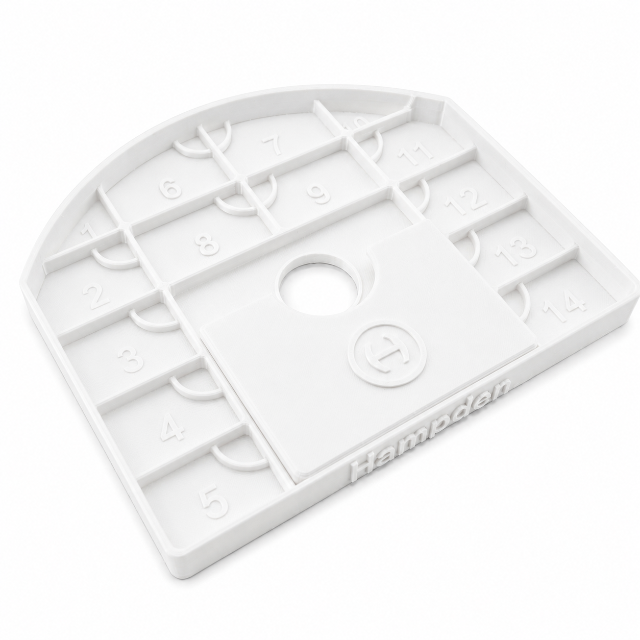 Watch Movement Parts Tray