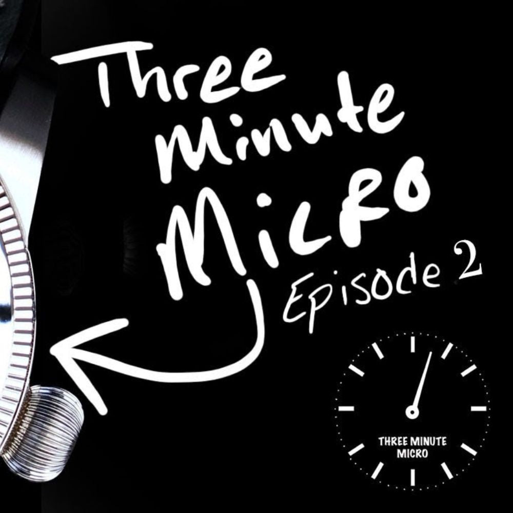 BLUE COLLAR LUXE: THE RETURN OF AN AMERICAN WATCH LEGEND