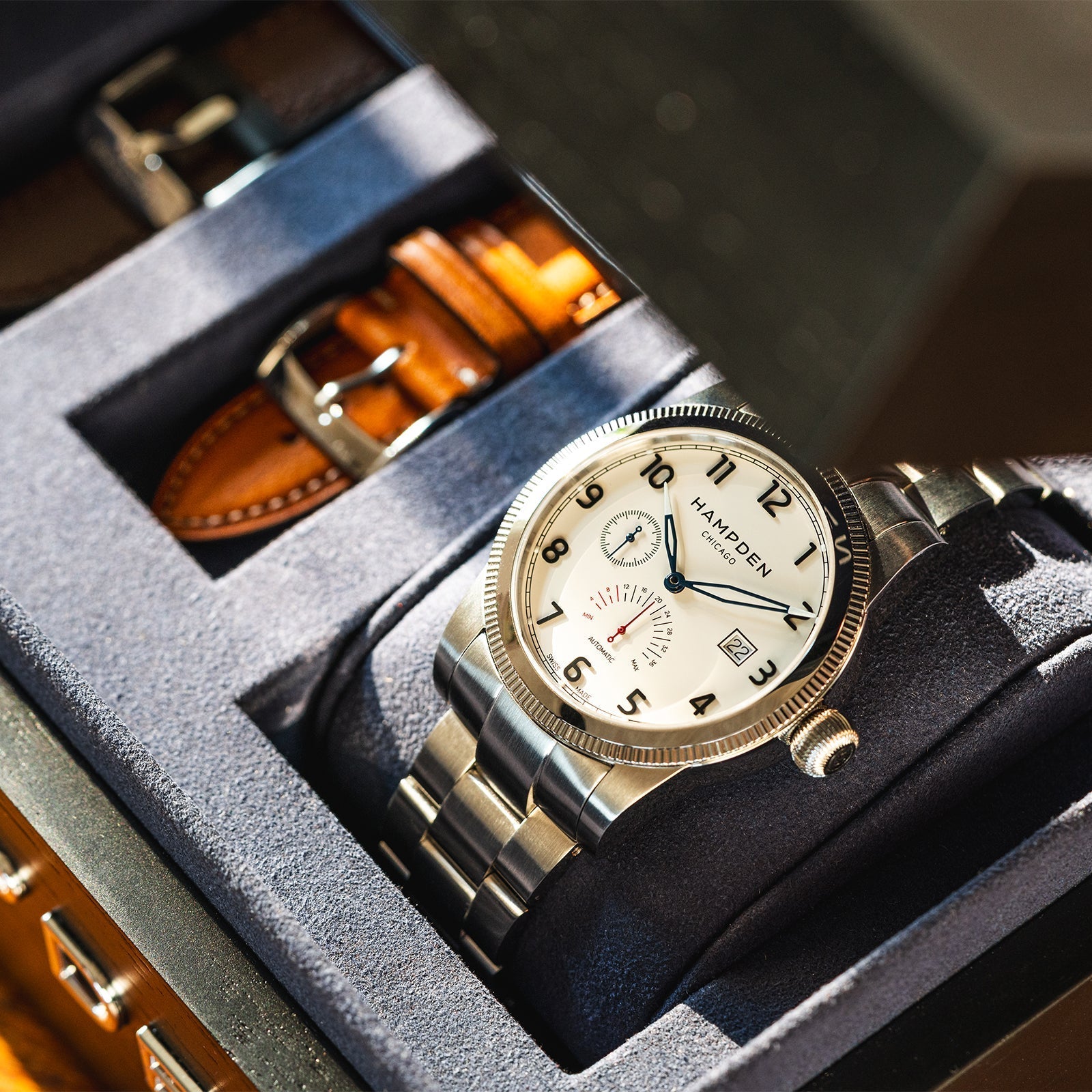 Marking Time: A Father-Son Journey in America’s Oldest Continuously Operating Watch Company
