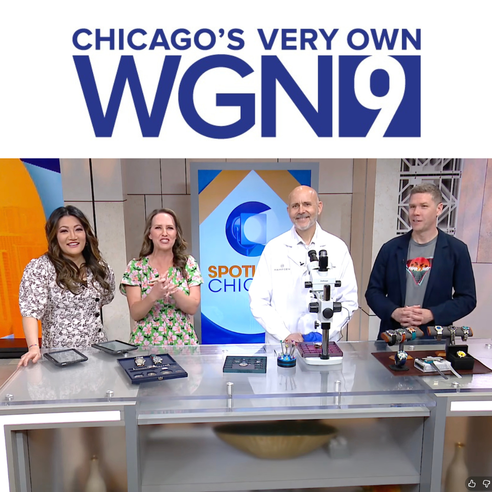 WGN Spotlight Chicago: Hampden’s First Hand Watchmaking Workshop