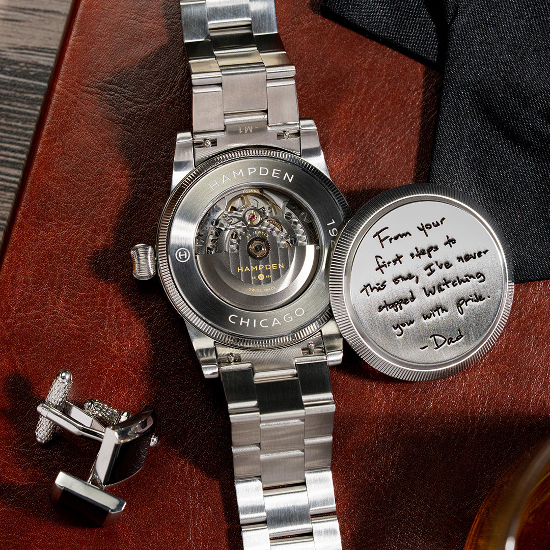 Model 1: Sullivan – Custom Swiss Automatic Watch | Hampden