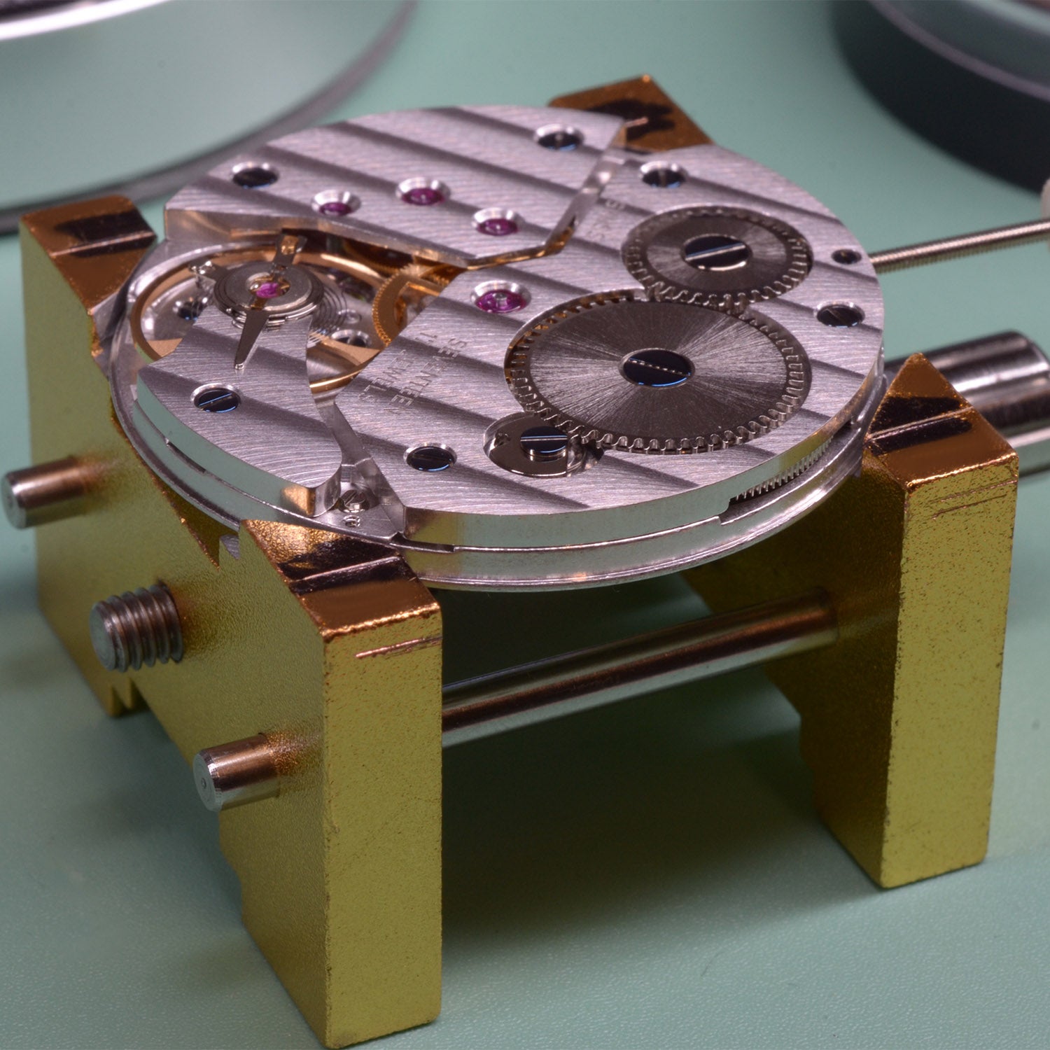 First Hand: A Watchmaking Workshop by Hampden