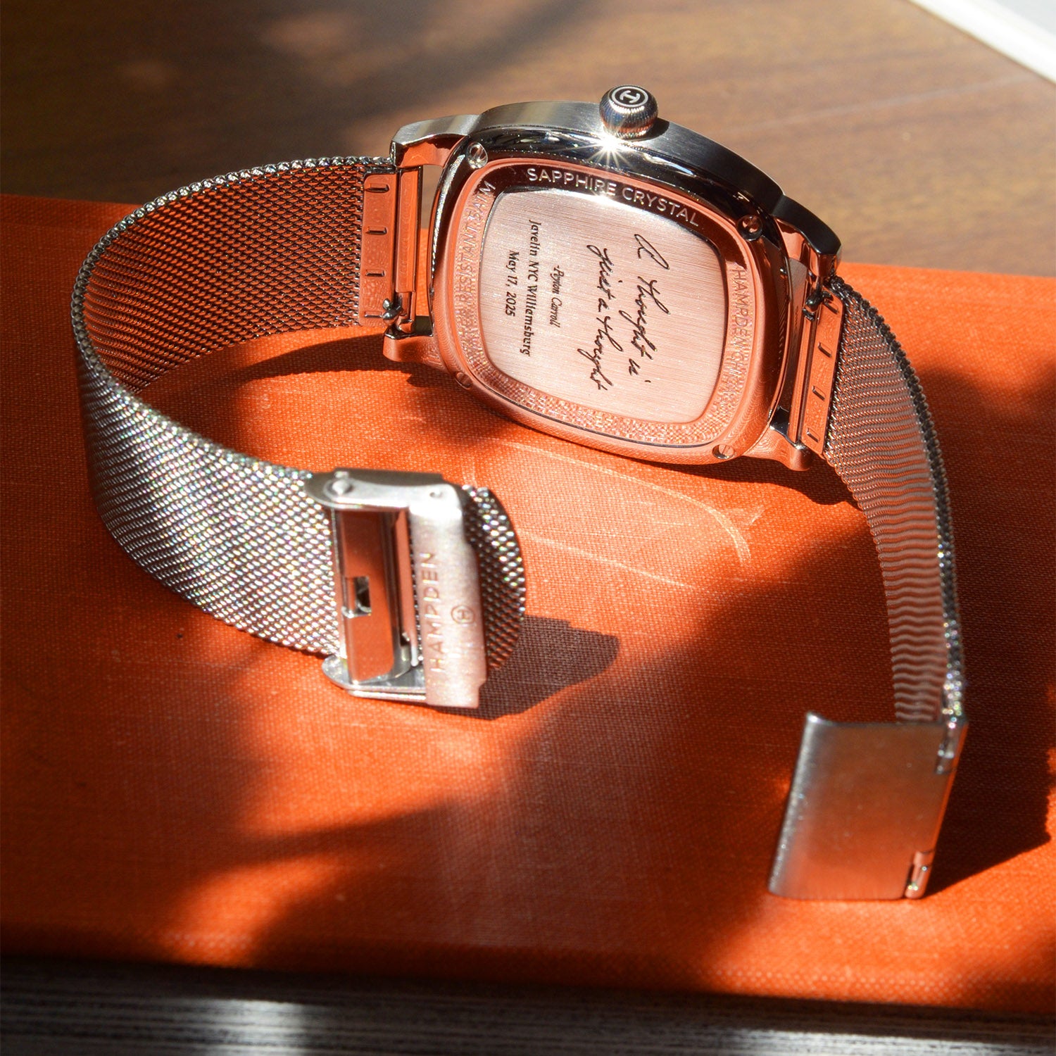 MODEL 2: ALGREN Navy All Steel