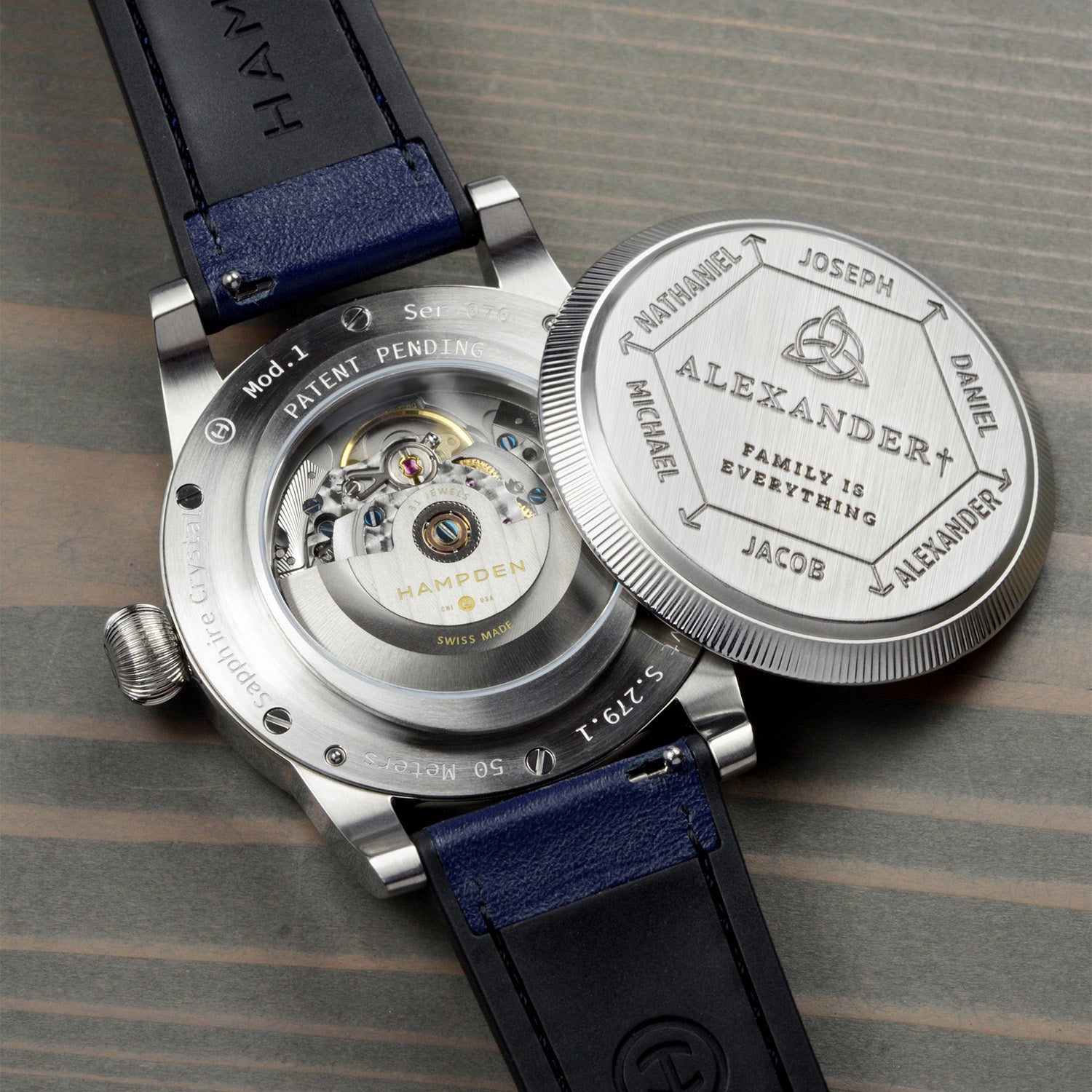 MODEL 1: SULLIVAN Navy