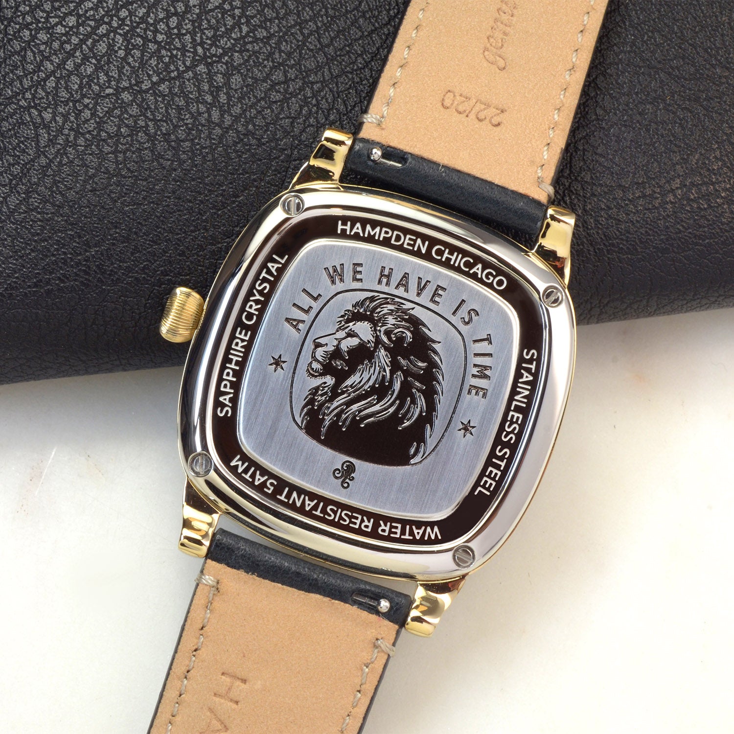 MODEL 2: ALGREN Carbon Two Tone Steel