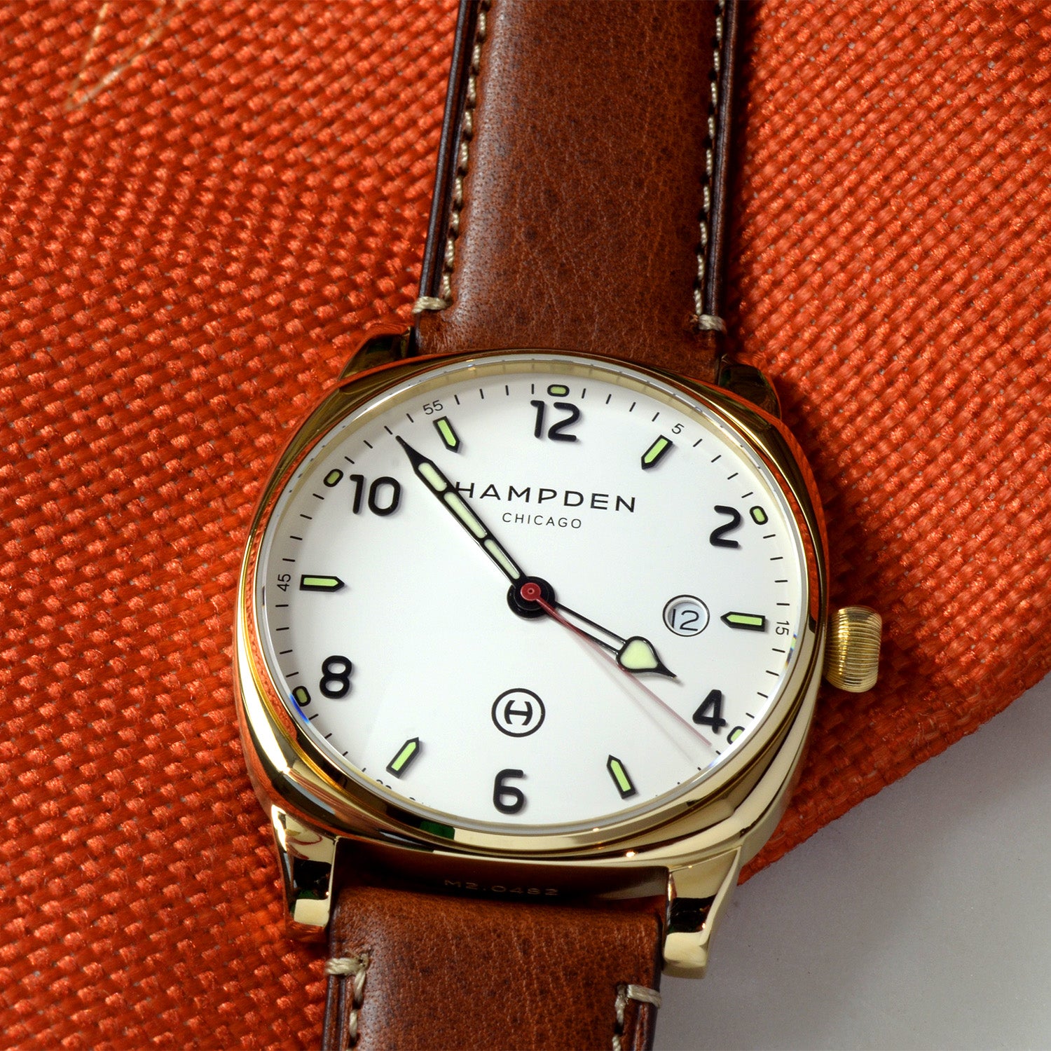 MODEL 2: ALGREN White All Gold