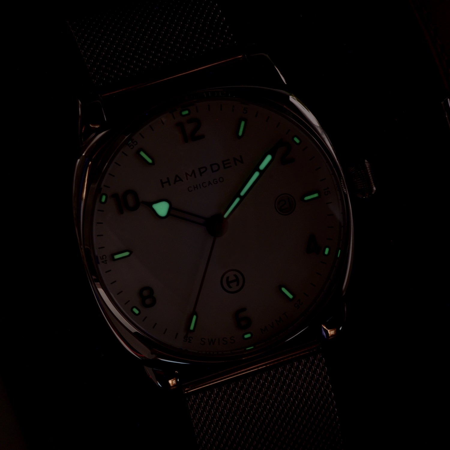 MODEL 2: ALGREN White All Steel