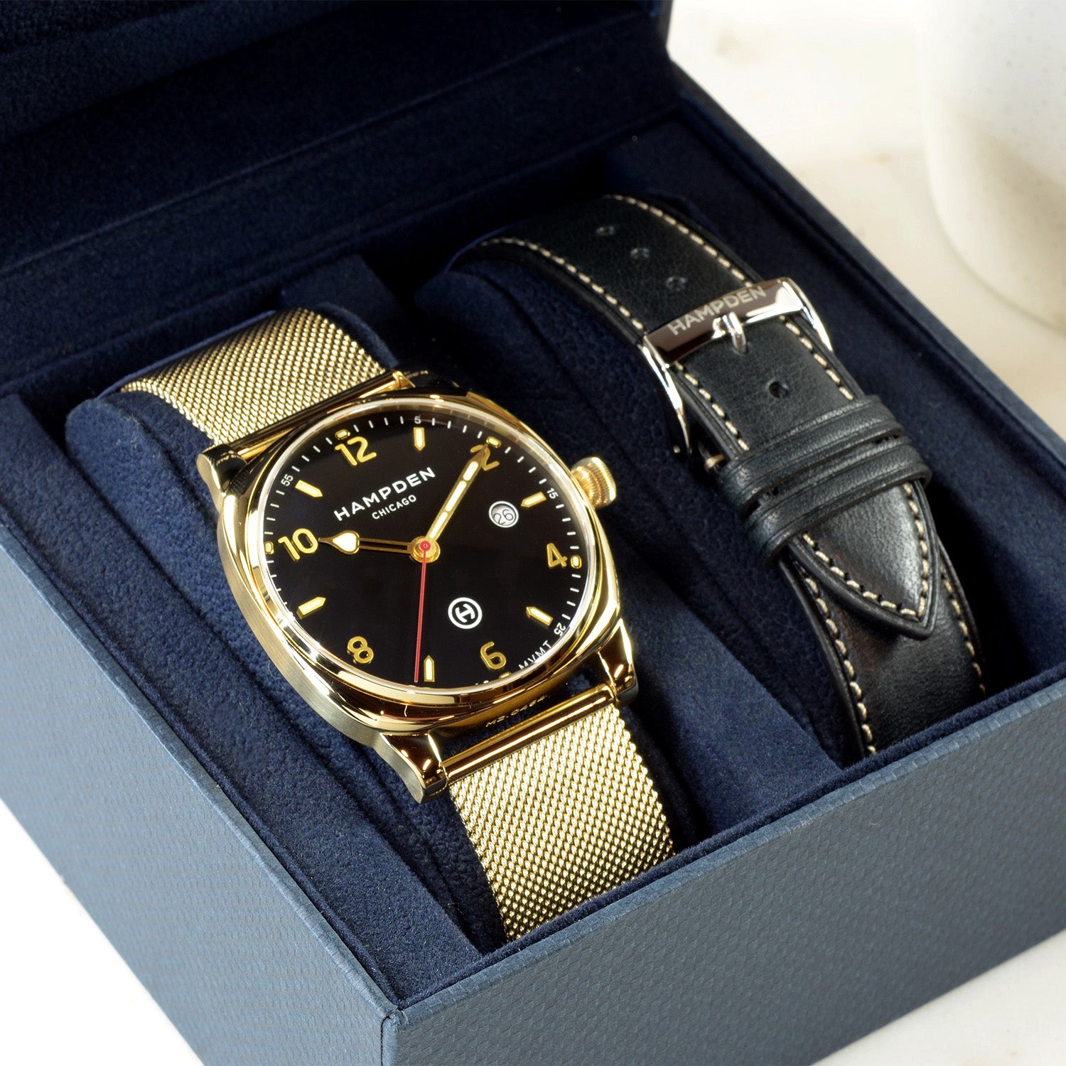 MODEL 2: ALGREN Carbon All Gold