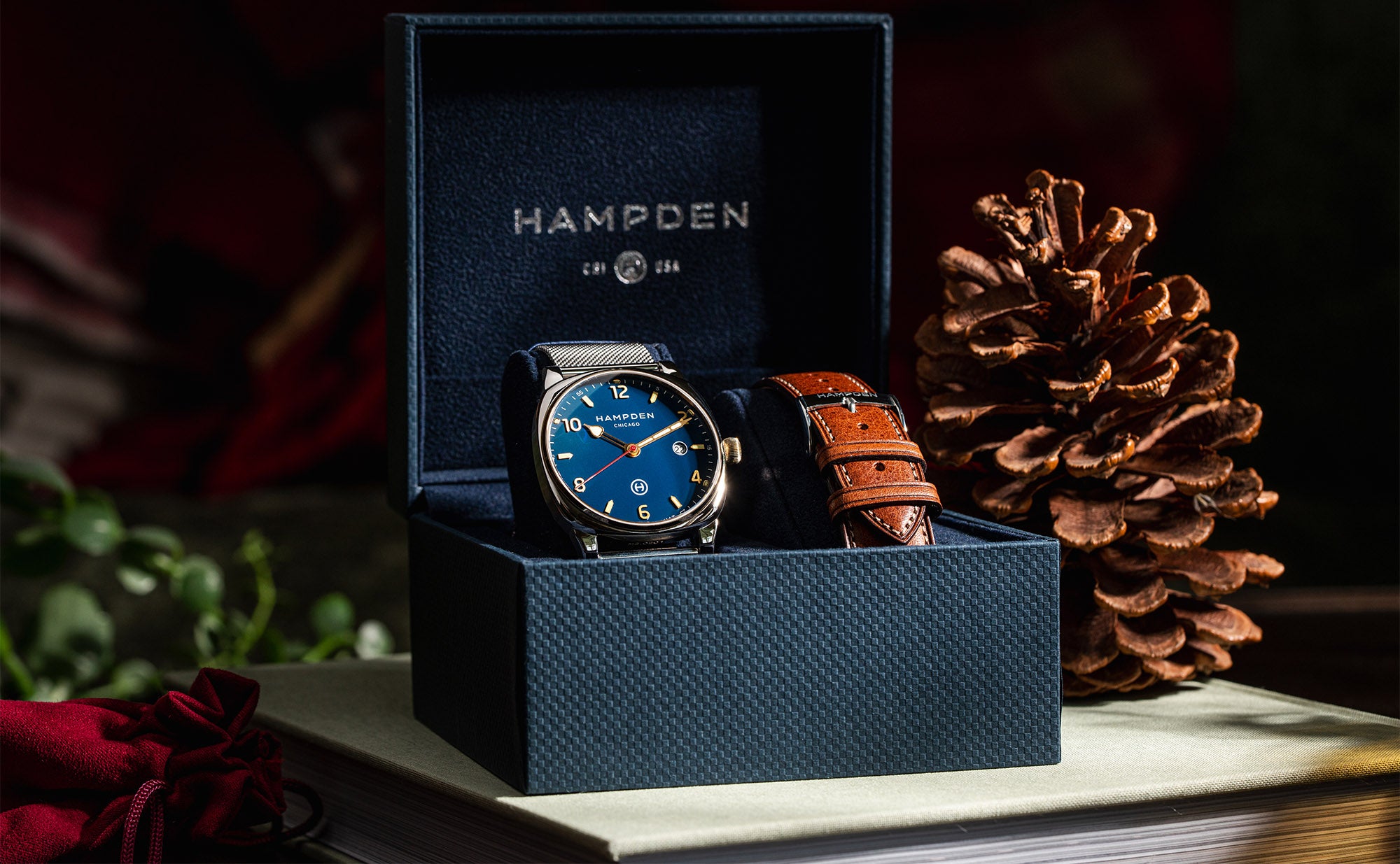 Hampden Watch | Personalized Watches with Custom Caseback Engraving