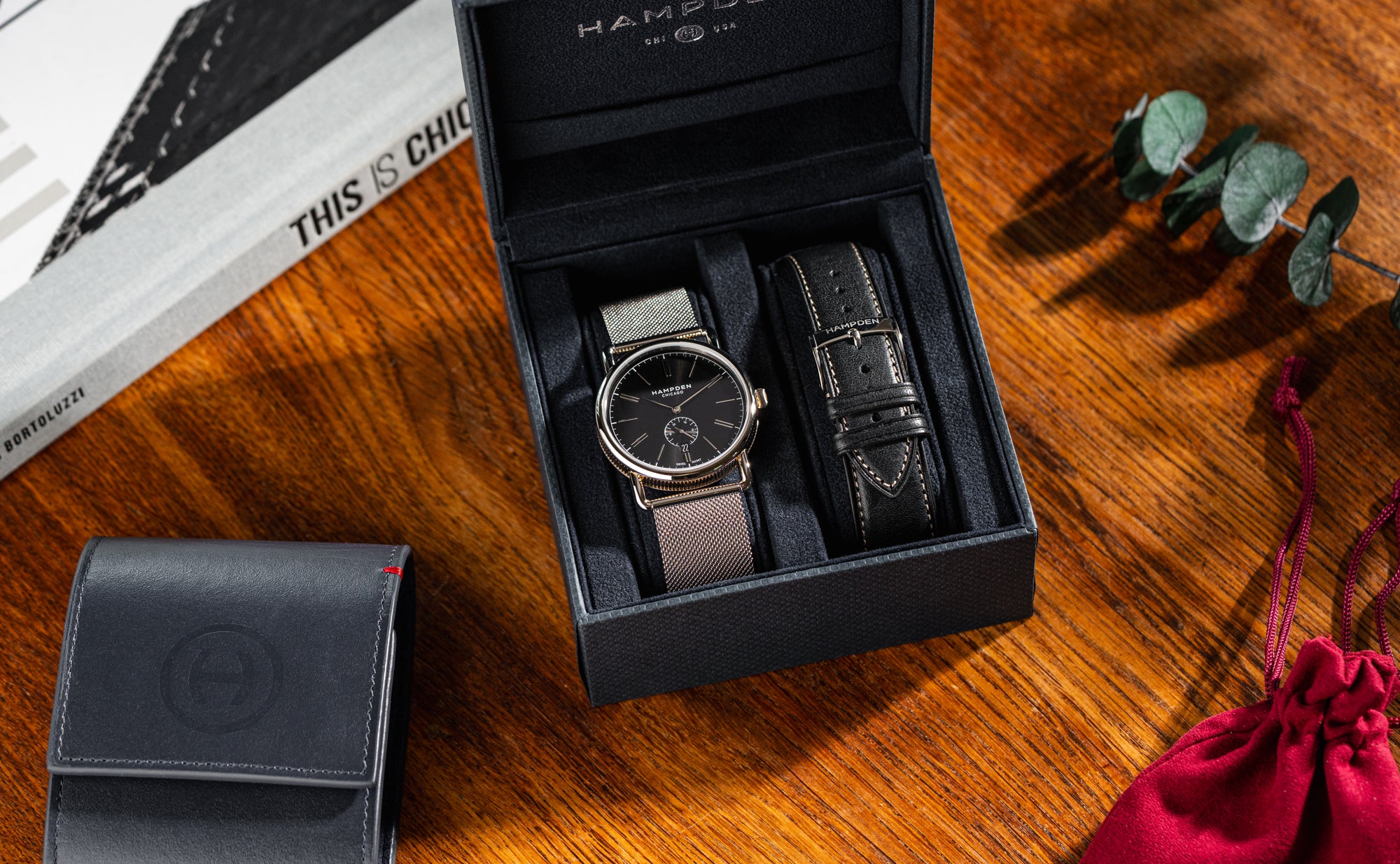 腕時計 Hampden Watch Co. Hampden Watch | Personalized Watches with Custom Caseback Engraving