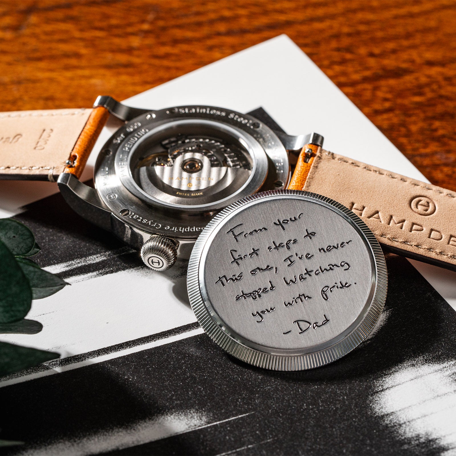 Model 1: Sullivan – Custom Swiss Automatic Watch | Hampden