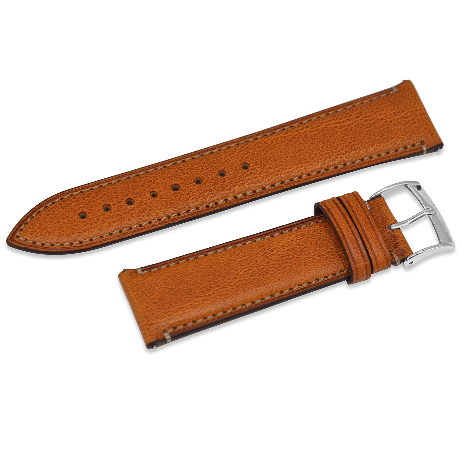 Honey Leather Strap